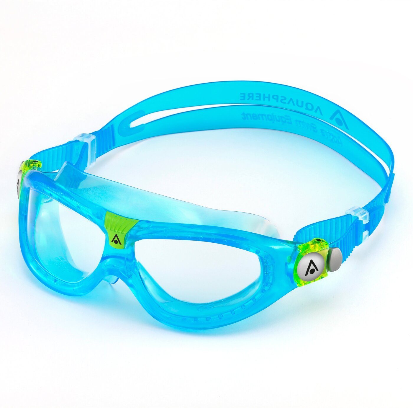 TURQUOISE Aquasphere SEAL Schwimmbrille TURQUOISE 4343LC KID 2 LEN