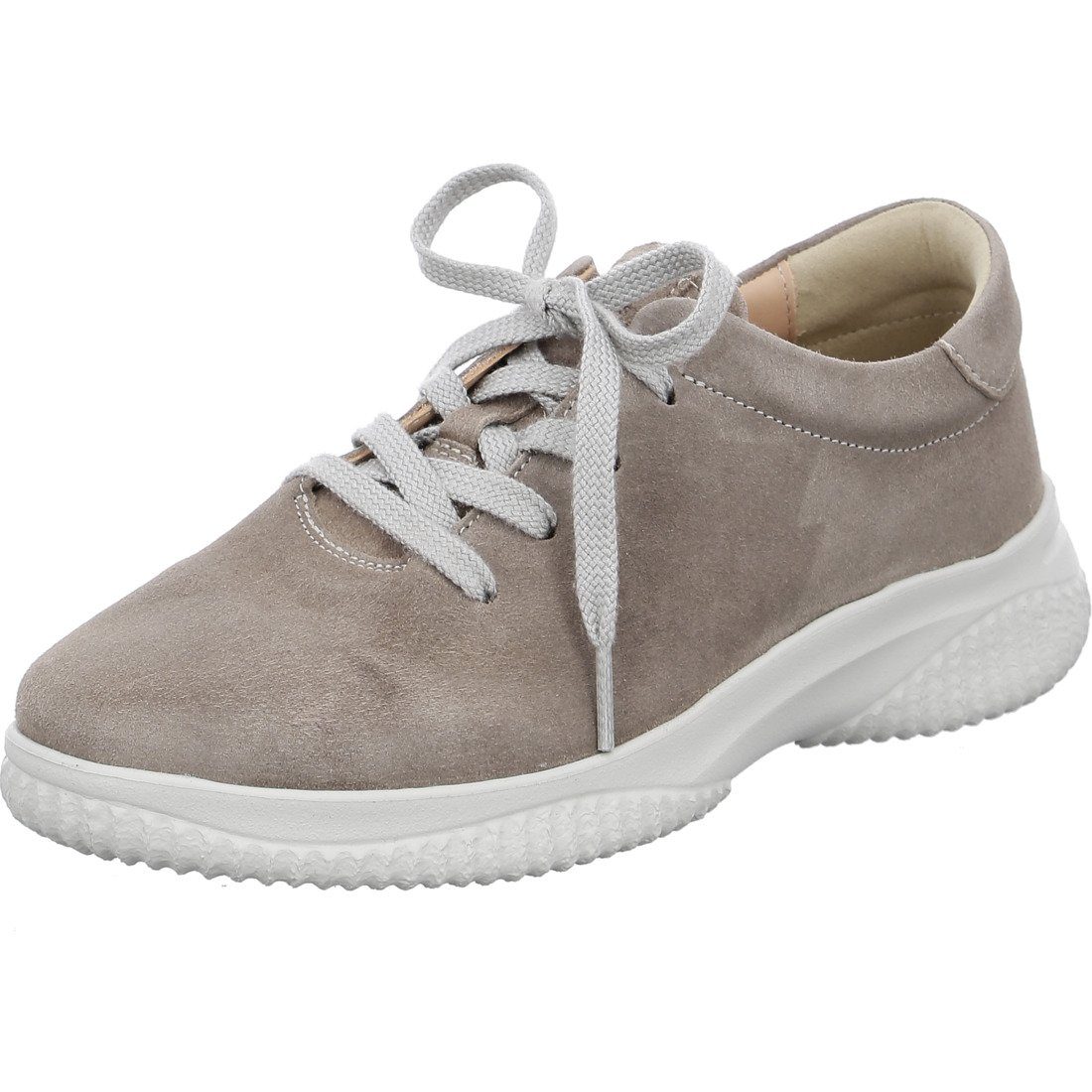 Hartjes Hartjes Schuhe, Schnürschuh Ethno - Velours Schnürschuh braun 048797 | Schnürschuhe