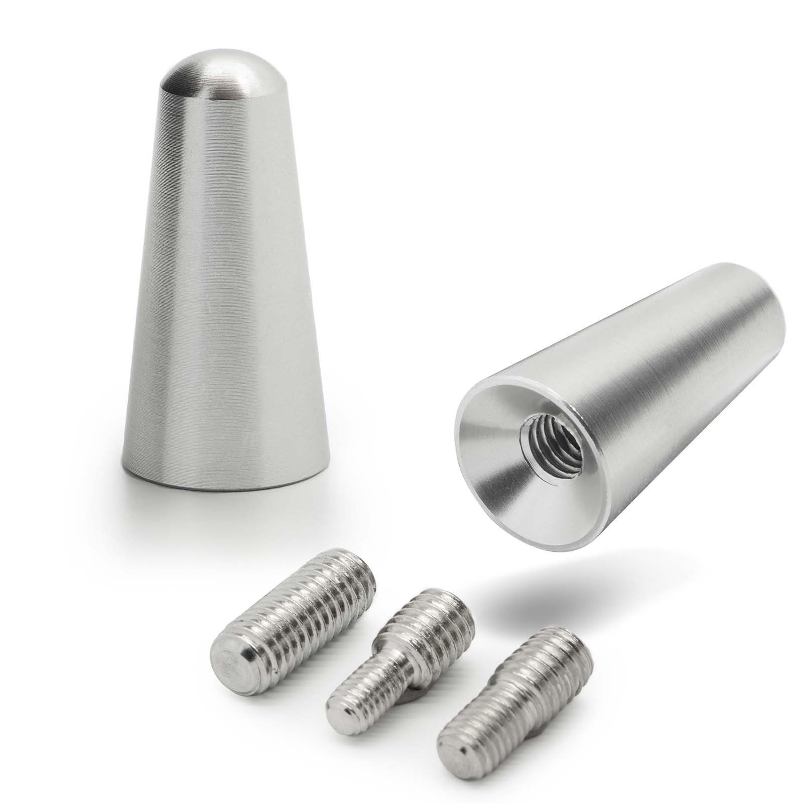 Adapter Universe KFZ PKW Auto 3cm Dach Kurz Stab Antenne Gewinde Adapter M4 M5 M6 Radio Stabantenne