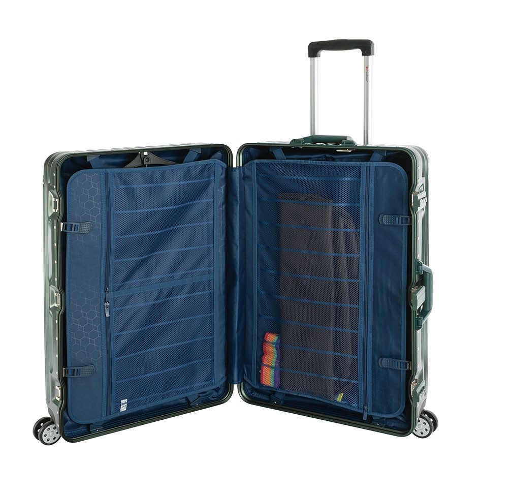 Travelhouse Trolleyset London, 4 Rollen, (3 günstig online kaufen
