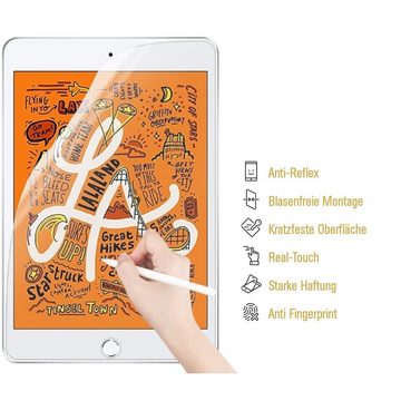Protectorking Schutzfolie 2x Paperfeel für iPad 2/ 3/ 4 Displayschutz Schreiben Malen Skizzieren, (2-Stück), Tablet