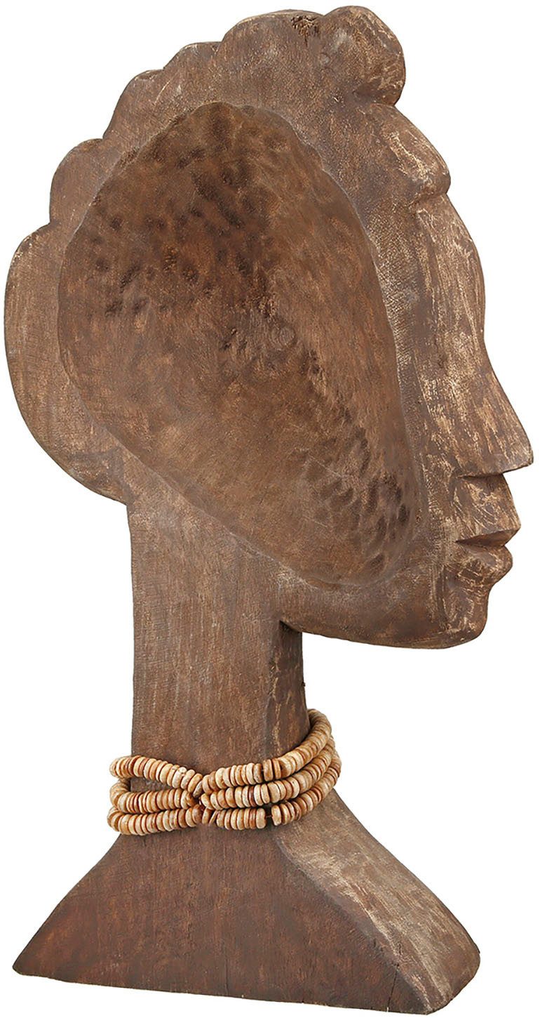 Casablanca by Gilde Afrikafigur Skulptur Frau African Lady (1 St)