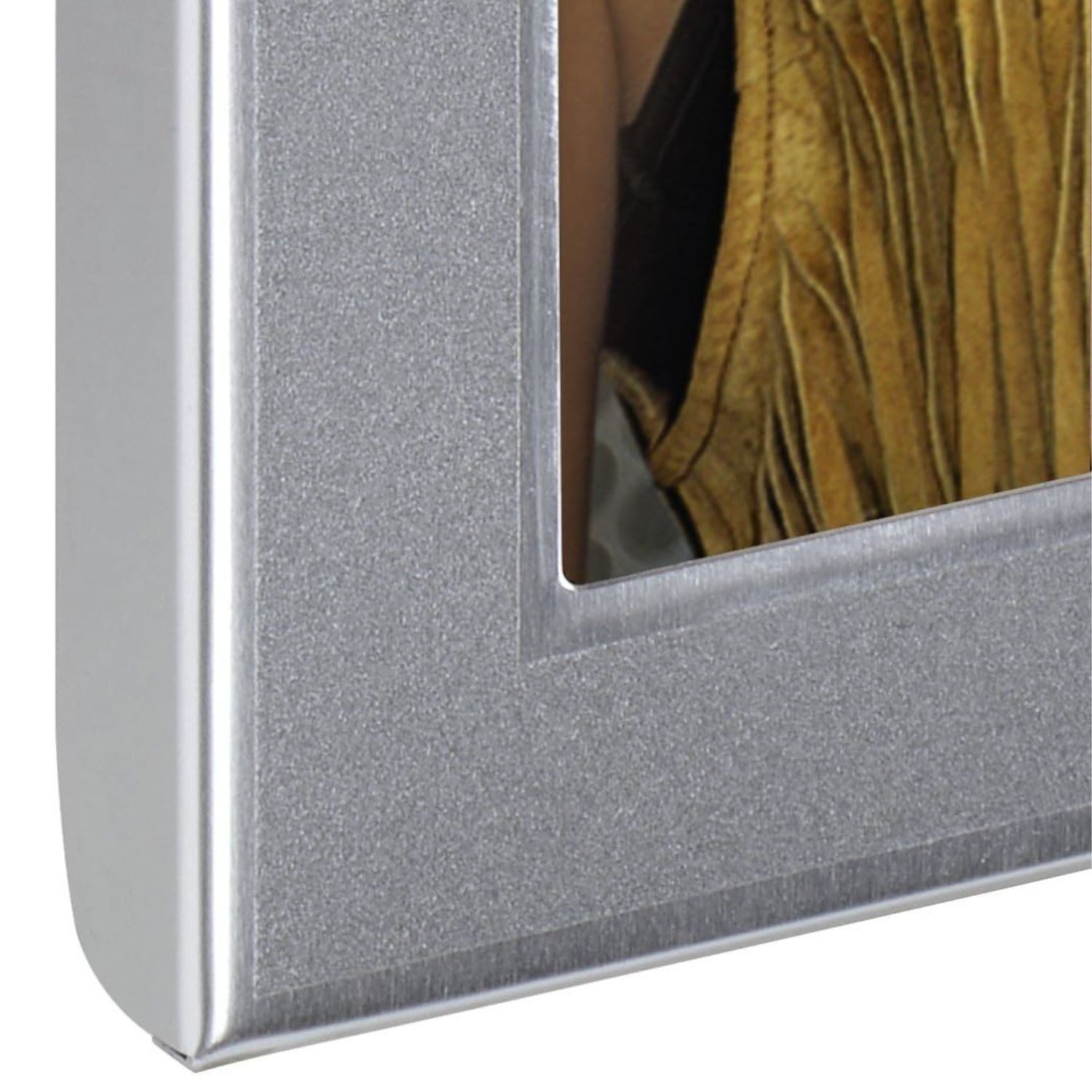 Hama Bilderrahmen Collage Portrait-Rahmen Alu Silber 3x 13x18 Bilder-Galerie, für 3 Bilder, Foto-Rahmen Bilder-Rahmen Collage 3 Fotos Aluminium Hängen + Stellen – Bild 4 von 4