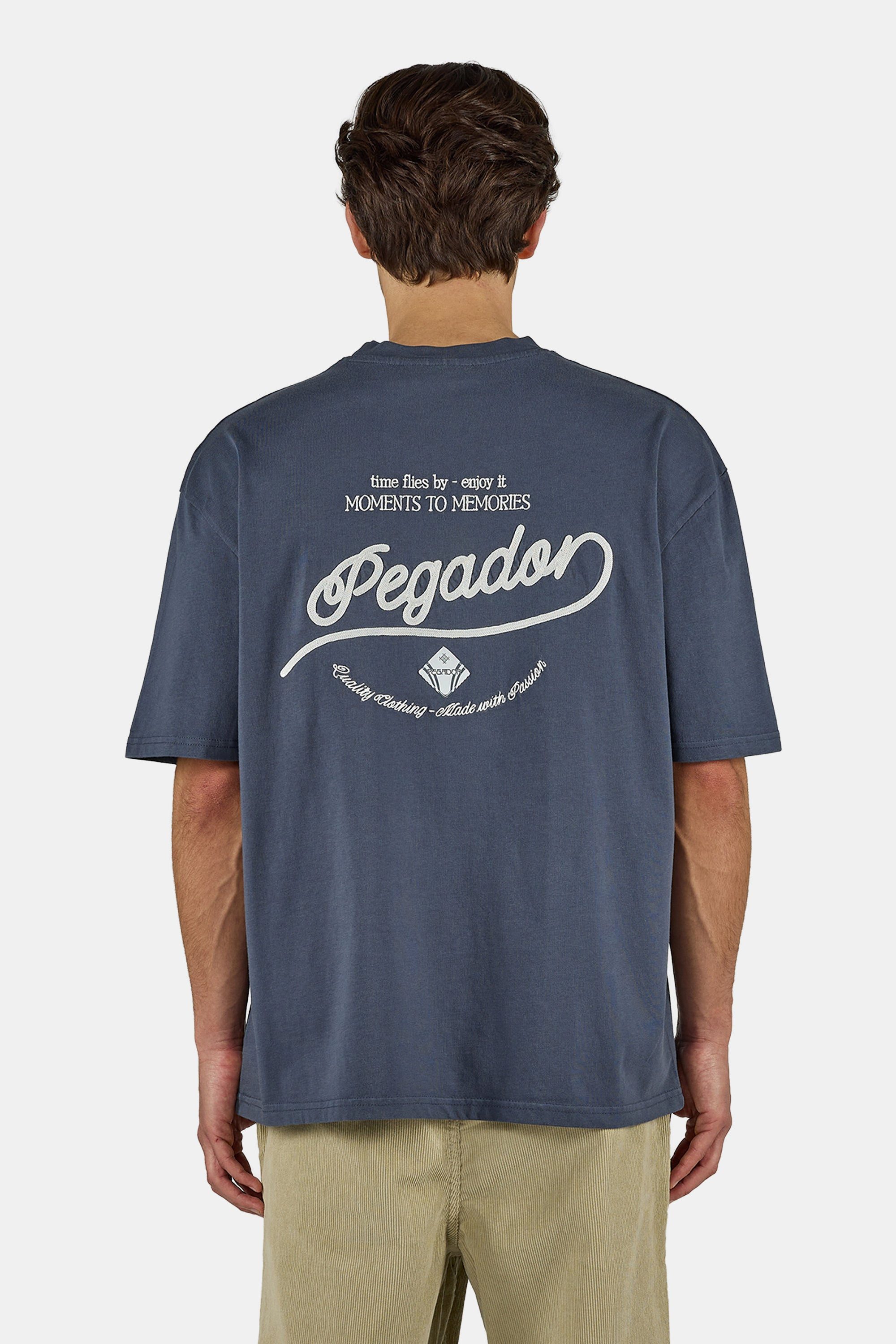PEGADOR T-Shirt Belmonte Oversized Tee Baumwolle, oversize