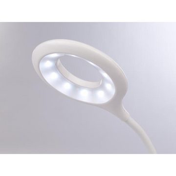 Velleman Smarte LED-Leuchte Led-leuchte mit clip dimmbar 20 leds weiß wiederaufladbar