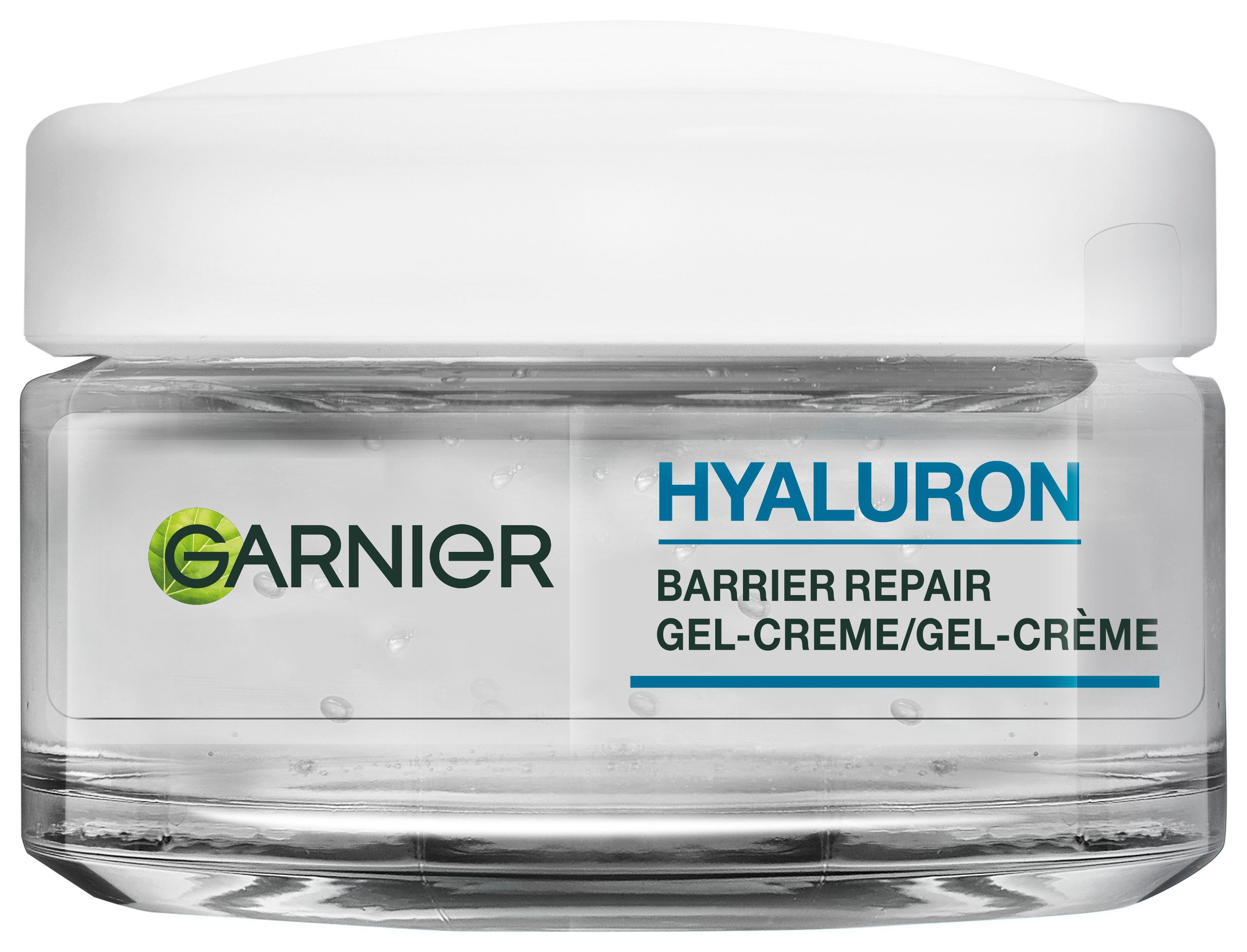 GARNIER Gesichtsgel HYALURON BARRIER REPAIR GEL-CREME, für alle Hauttypen, mit Glycerin, Allantoin und Hyaluronsäure