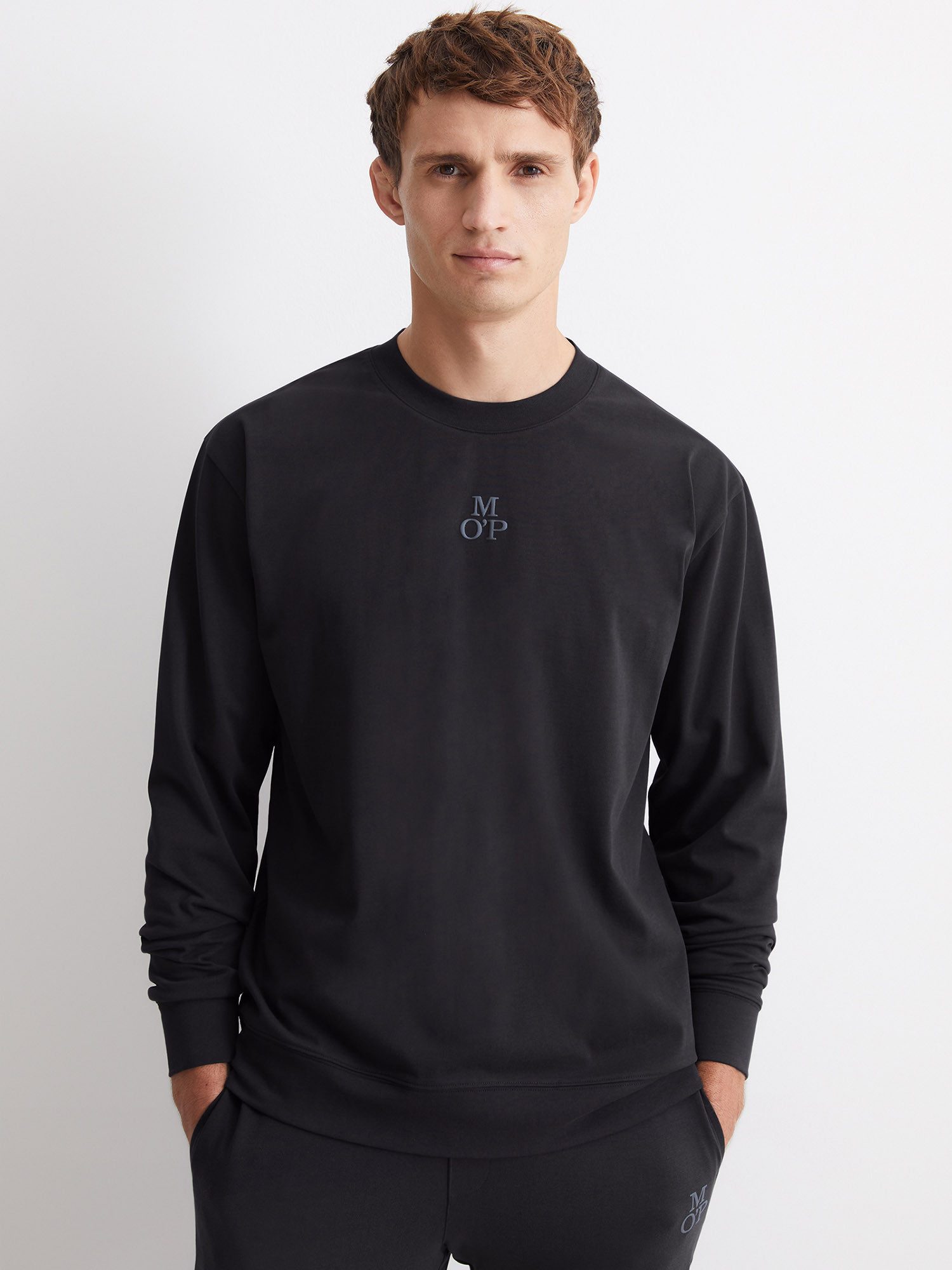 Marc O'Polo Sleepshirt Heavy Jersey schlafshirt schlafmode Pyjama günstig online kaufen