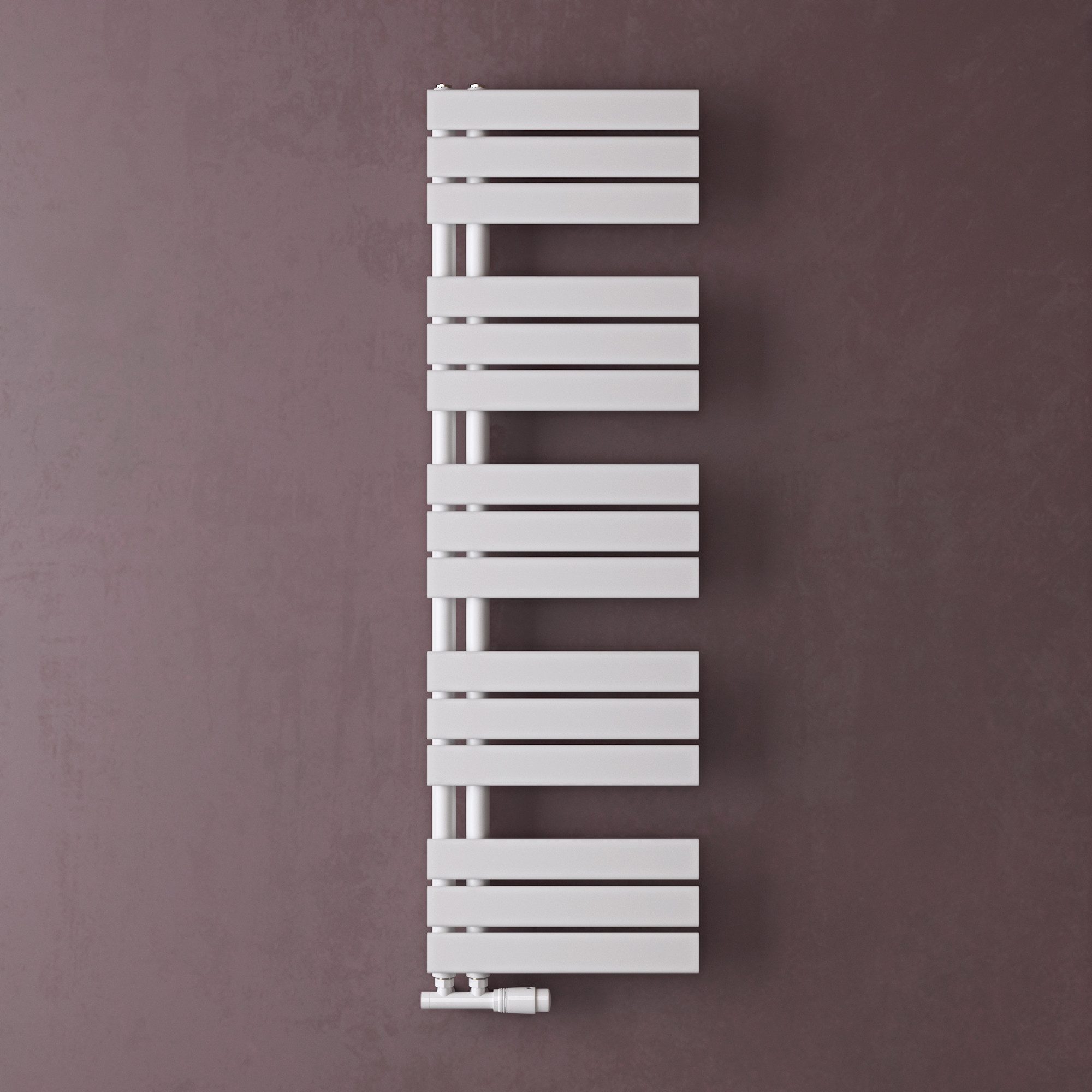 doporro Elektrischer Badheizkörper Handtuchtrockner Seitenanschluss Handtuc günstig online kaufen