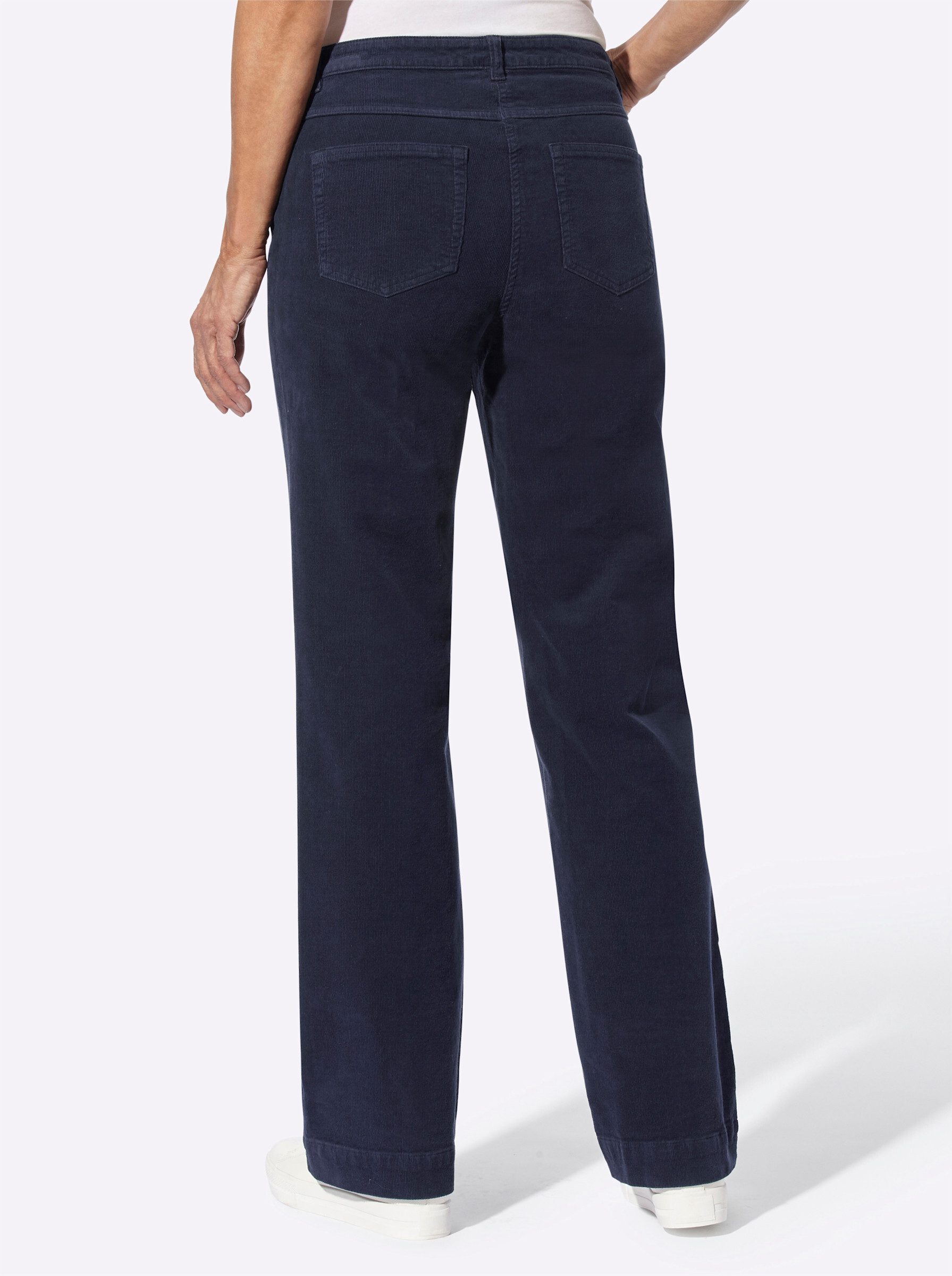 Witt Jerseyhose Feincord-Hose komfortabel – Bild 4 von 4
