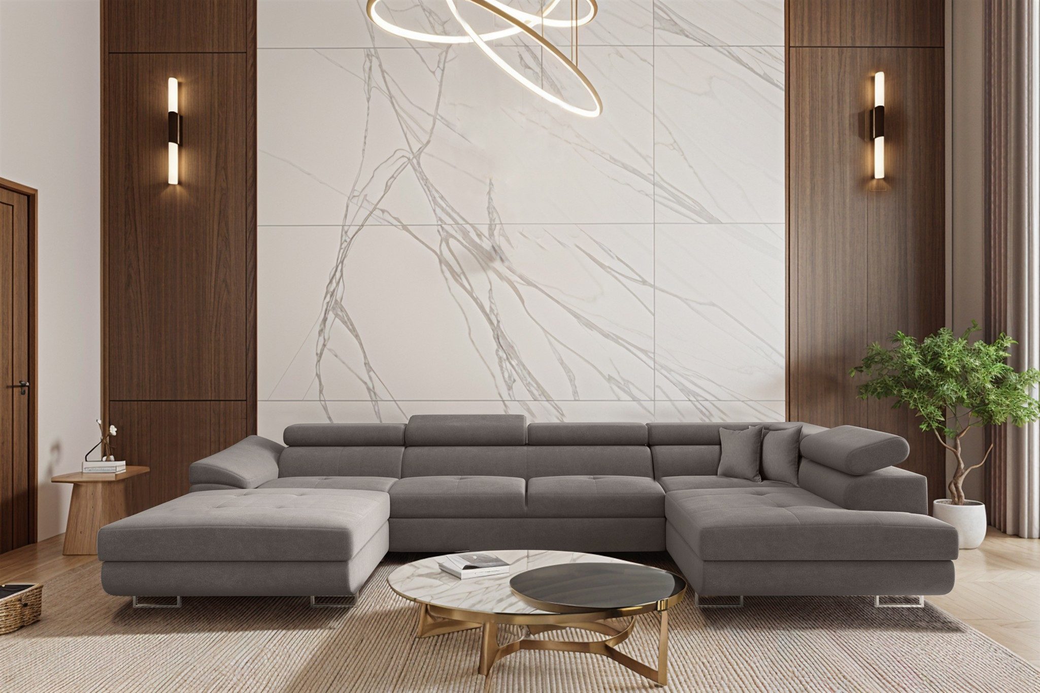 Fun Möbel Wohnlandschaft CARMELO Sofa mit günstig online kaufen