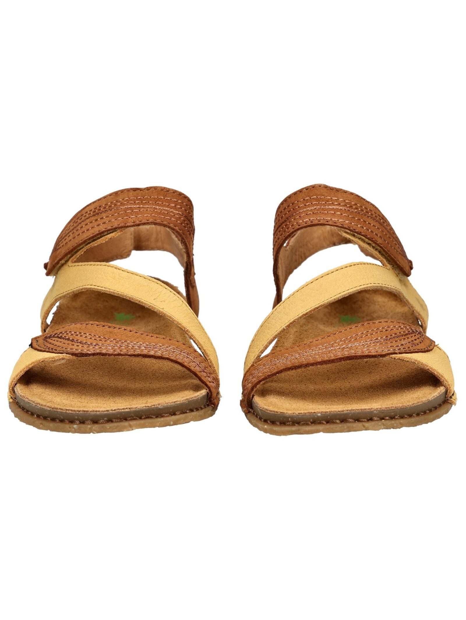 El Naturalista El Naturalista Sandalen Nubukleder Riemchensandale