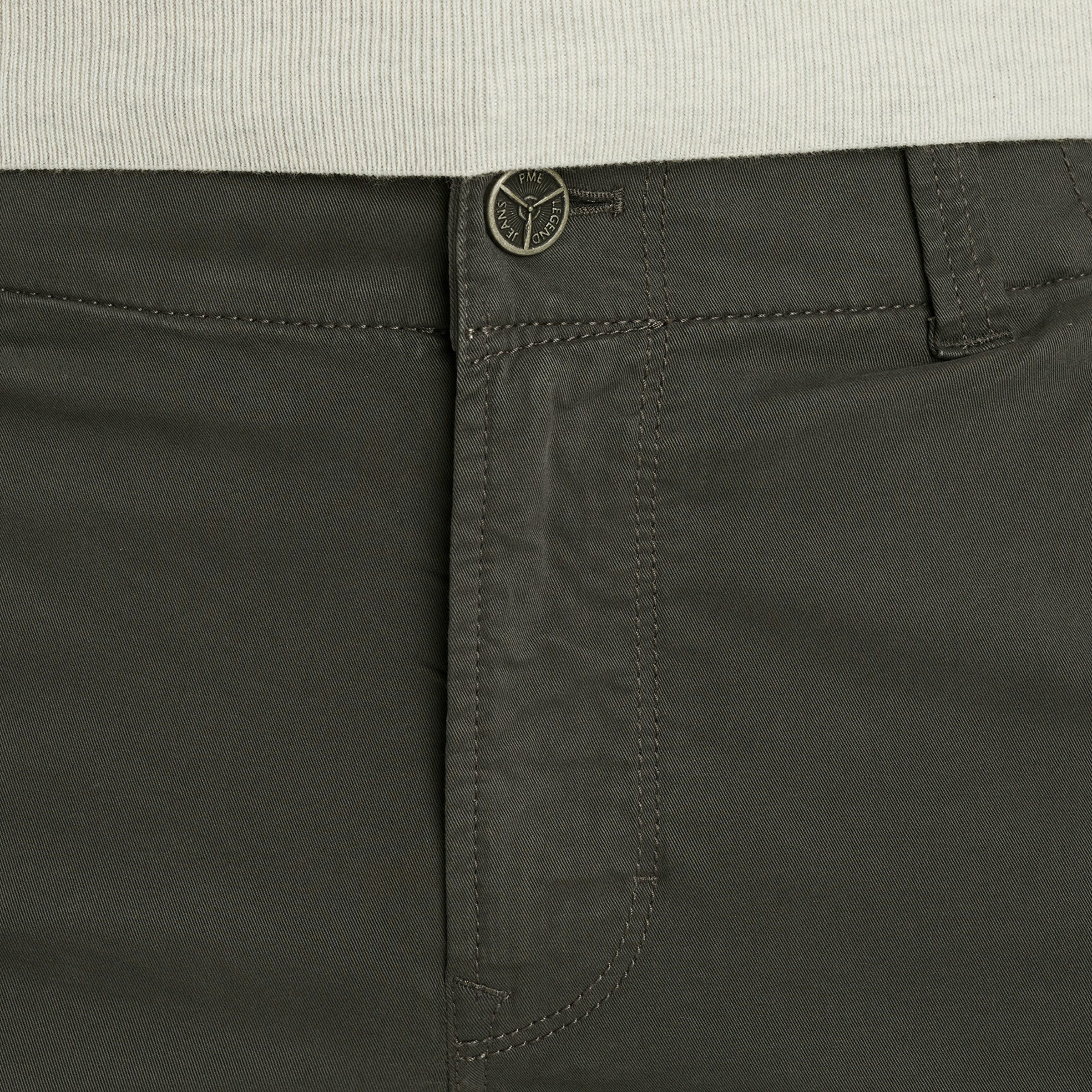 PME LEGEND Cargohose Nordrop Stretch Twill mit Logo Stickerei – Bild 4 von 5