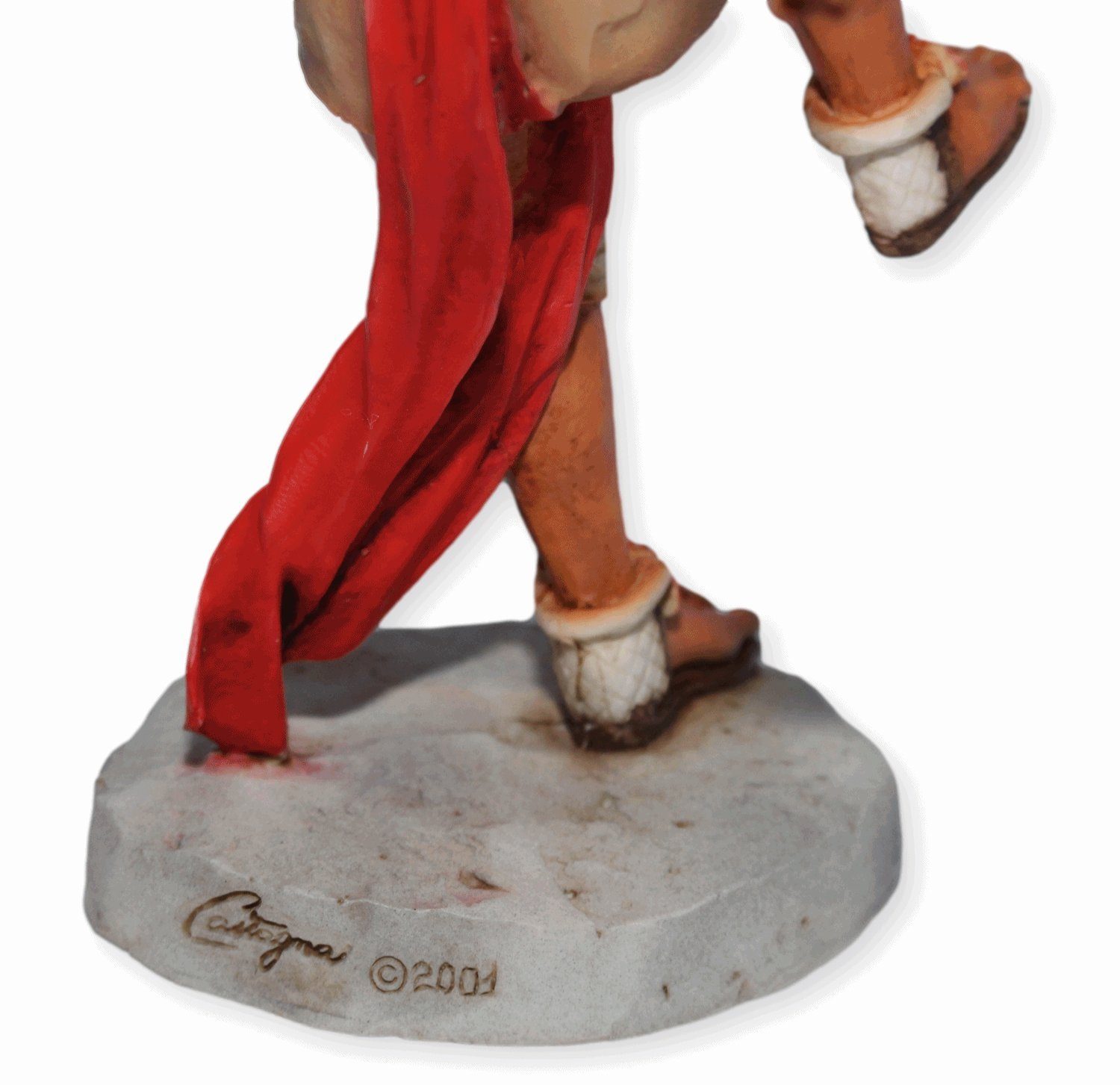 mit Dekofigur cm spielend 17,5 Castagna Dekofigur Dekofigur Sammlerfigur Native Figur Castagna H Ball American Maya