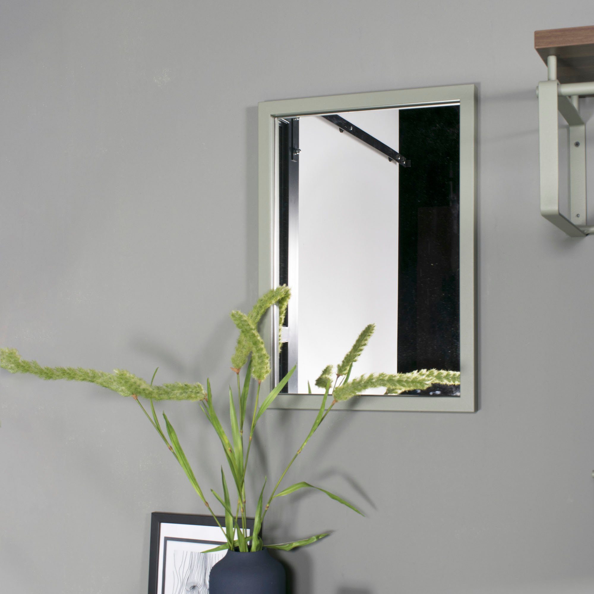 Spinder Design Wandspiegel SENZA, Metall, Breite günstig online kaufen