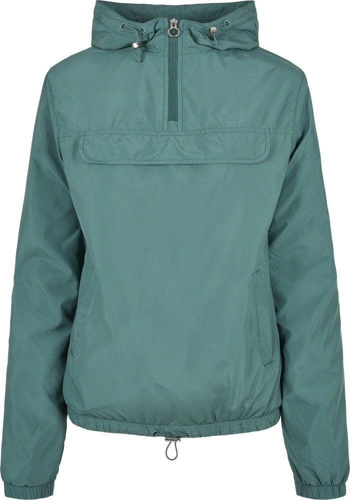 Allwetterjacke Urban Classics Damen Ladies Basic Pull Over Jacket