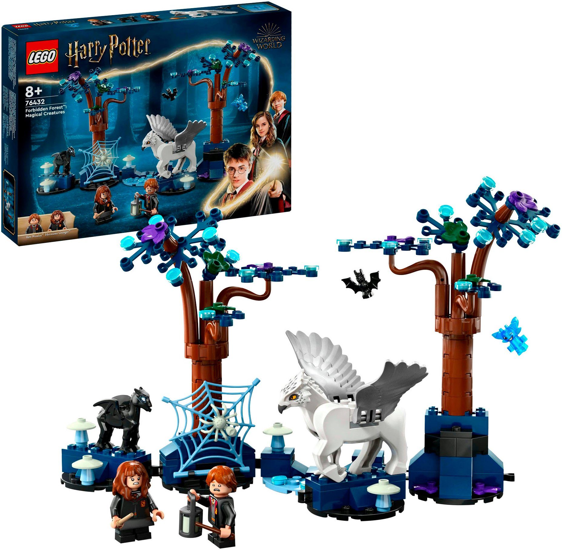 Der verbotene Wald™: Magische Wesen (76432), LEGO® Harry Potter™ Konstruktionsspielsteine