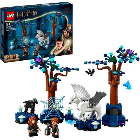 LEGO® Konstruktionsspielsteine Der verbotene Wald™: Magische Wesen (76432), LEGO® Harry Potter™, (172 St), Made in Europe