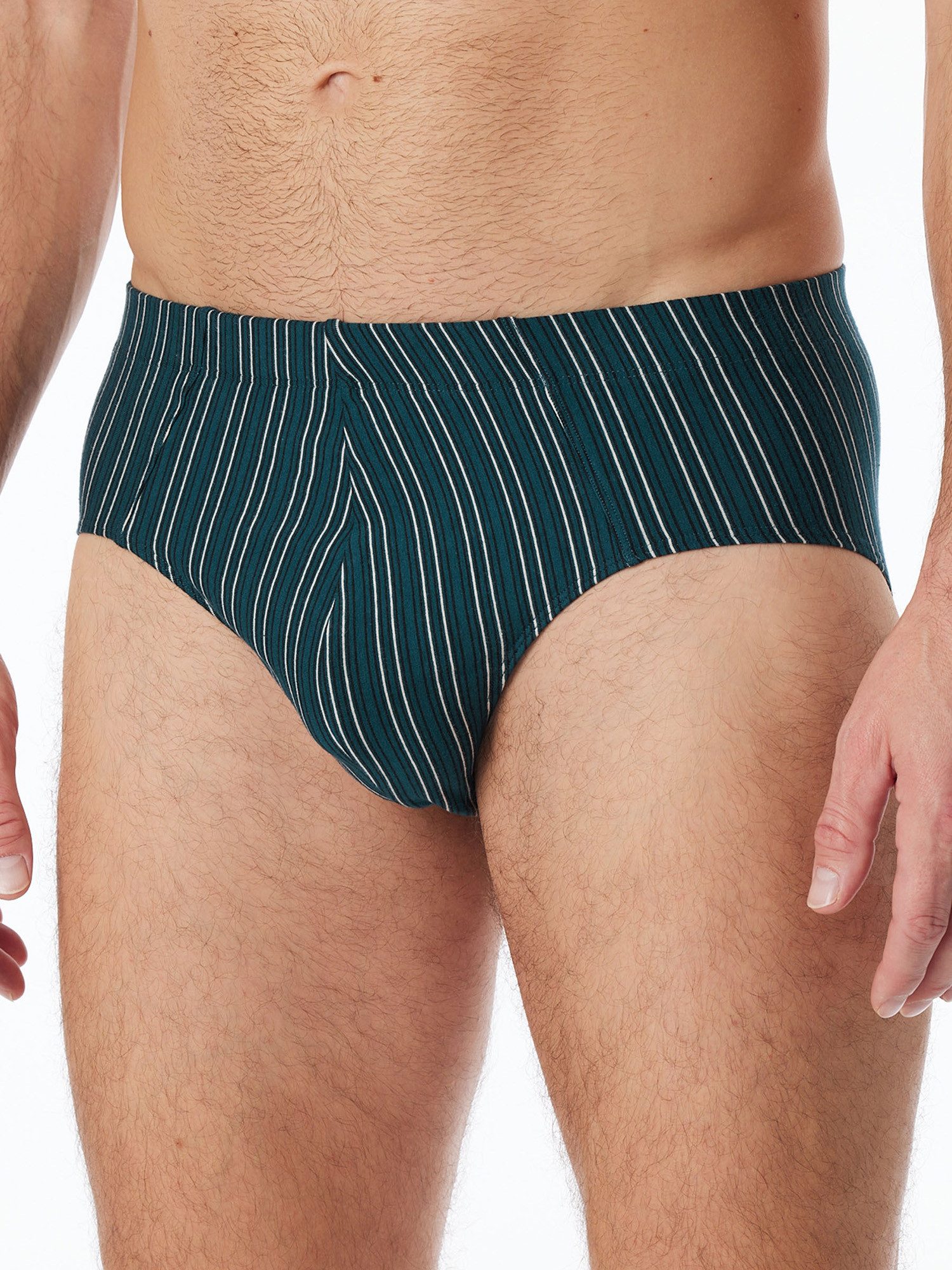 Schiesser Minislip 955 (3-St) Mini-slip unterhose unterwäsche