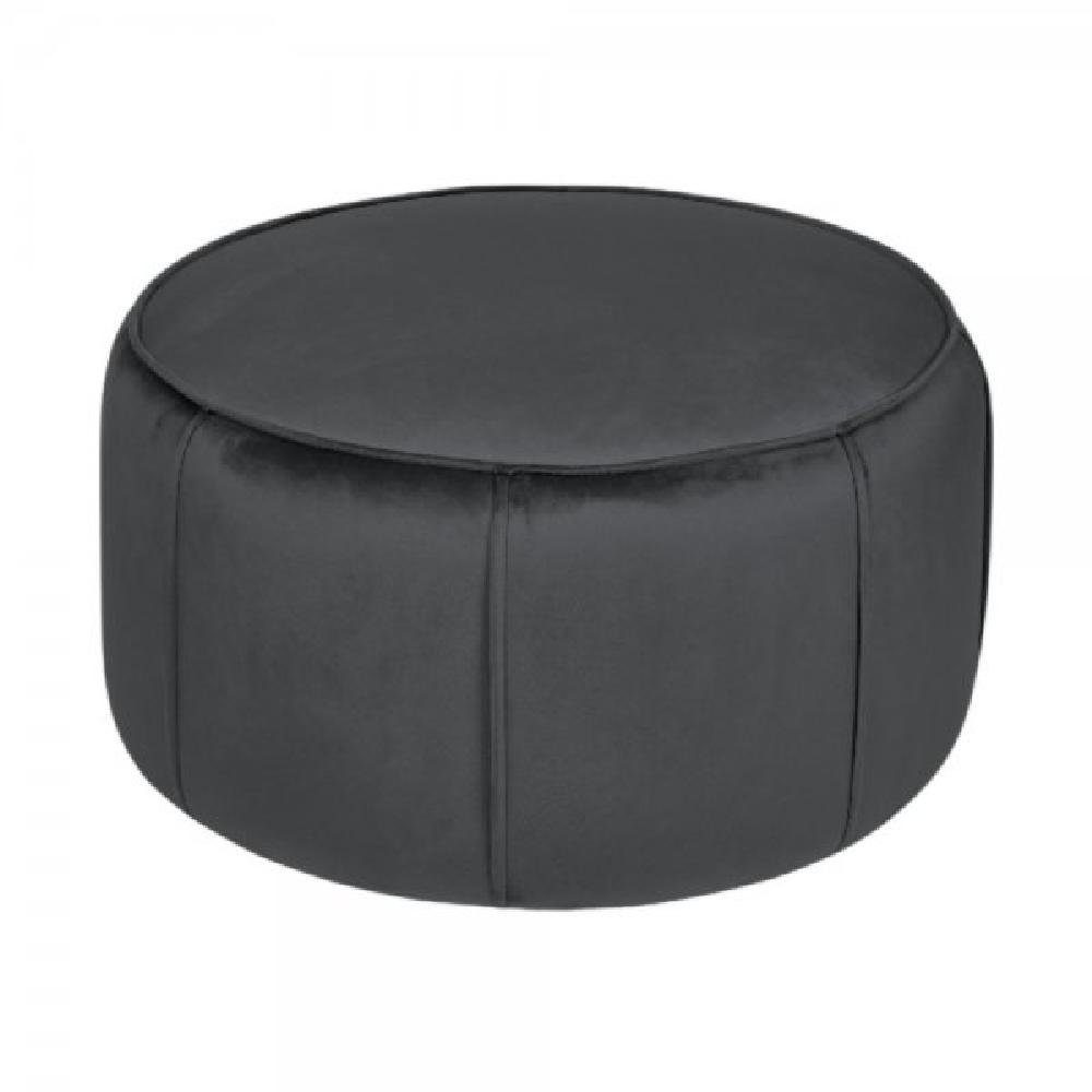 Lambert Hocker Bovary Pouf Graphit H 36 cm D 70 cm