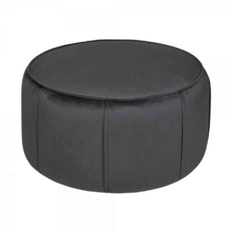 Lambert Табурети Bovary Pouf Graphit H 36 cm D 70 cm