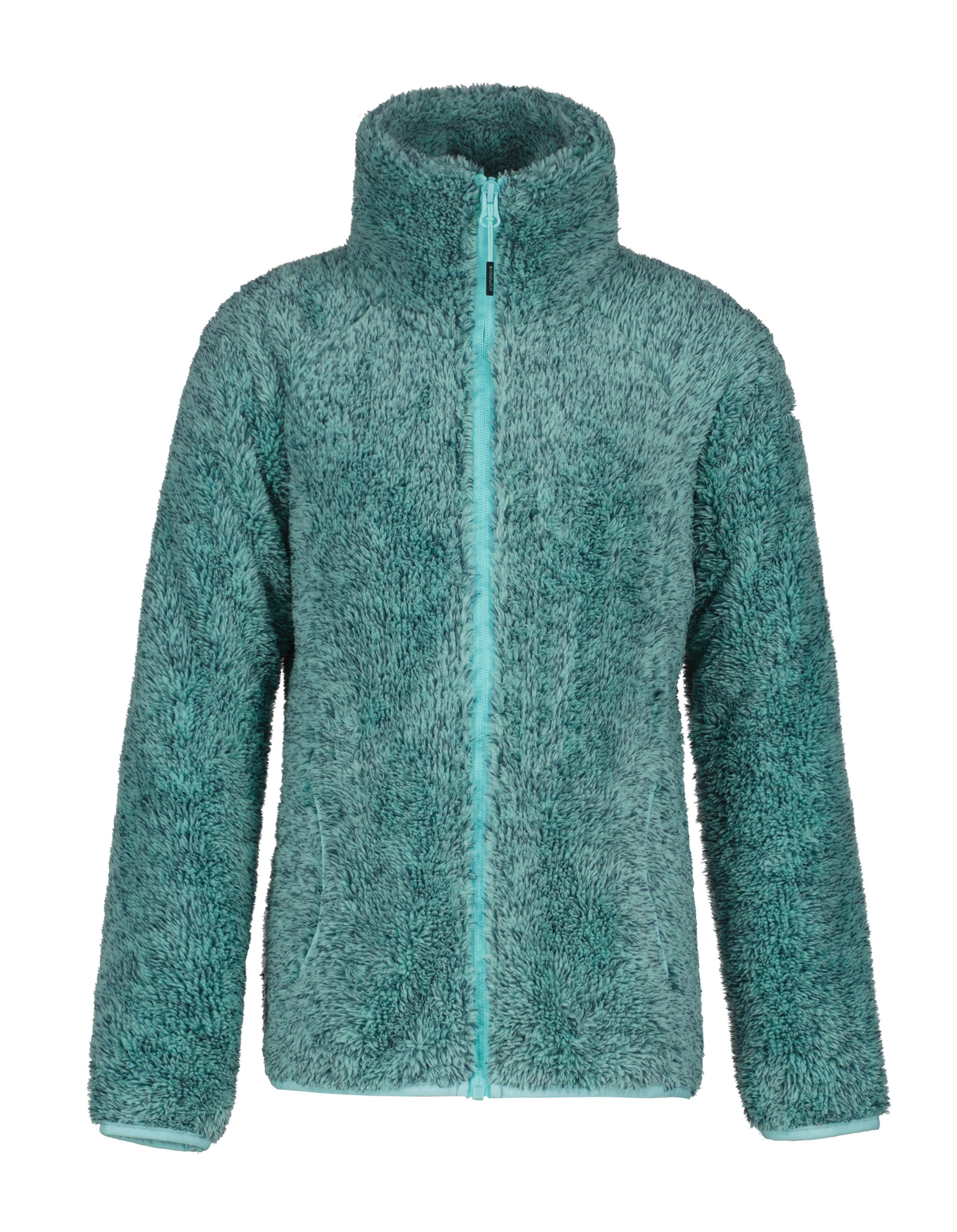 Icepeak Fleecejacke LOMA JR für Kinder (1-St) mit Reißverschluss, aus Polyester, wärmendes Thermal-Material