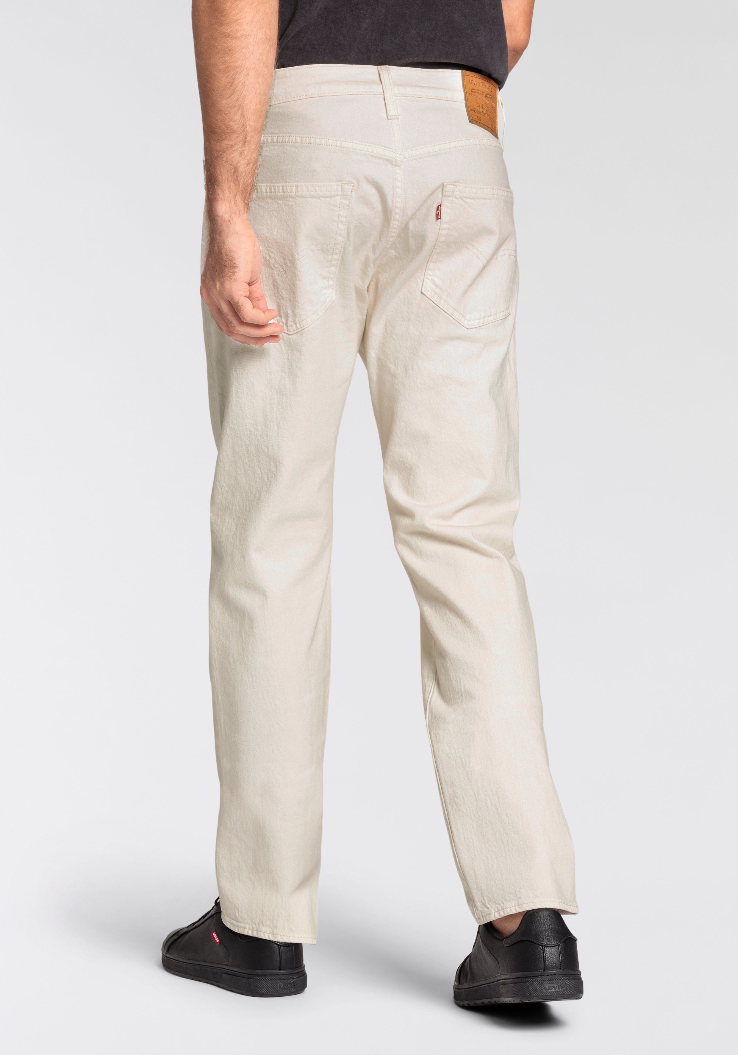 Levi's® Tapered-fit-Jeans 502 TAPER in elegantem, modernem Stil