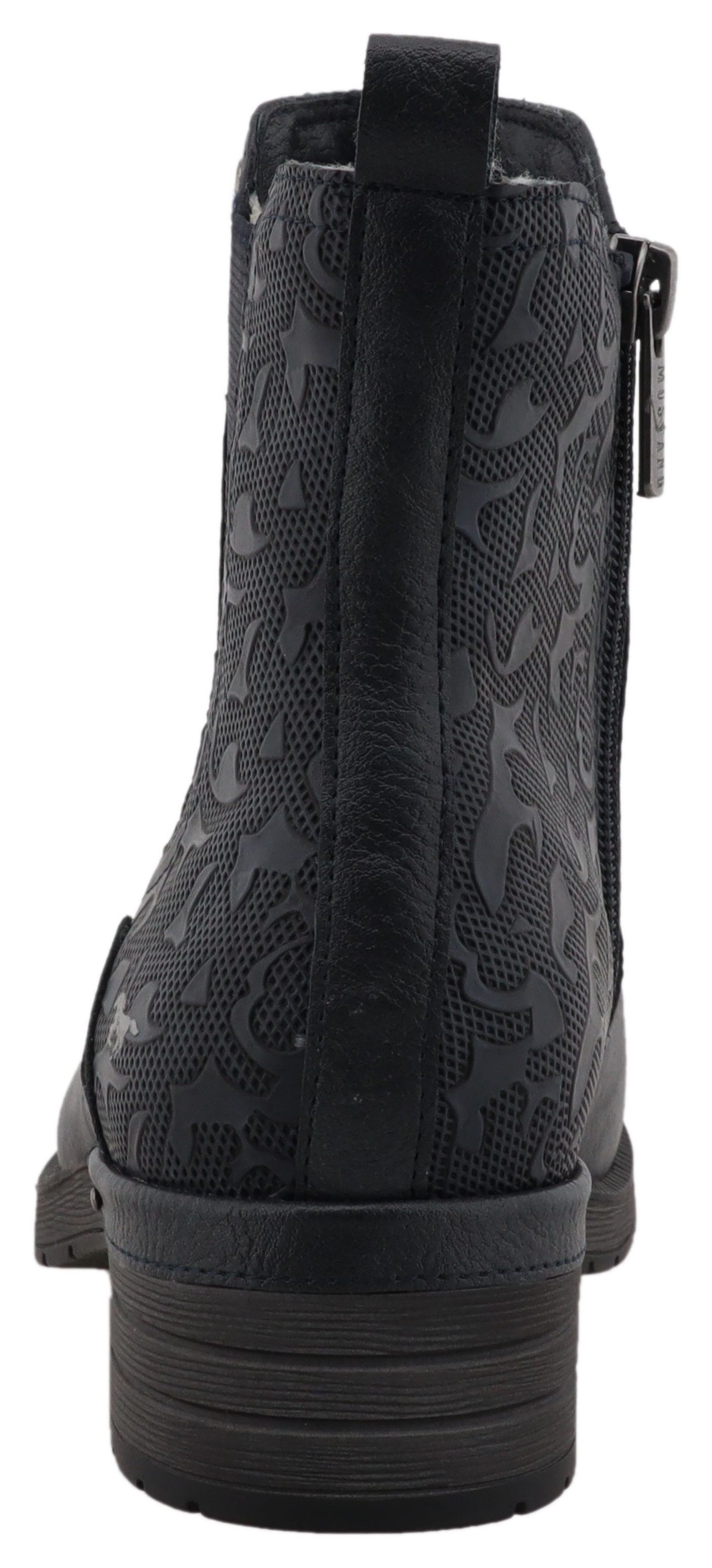 Mustang Shoes Gelja Winterstiefelette Stiefelette, Winterboots mit Anziehla günstig online kaufen
