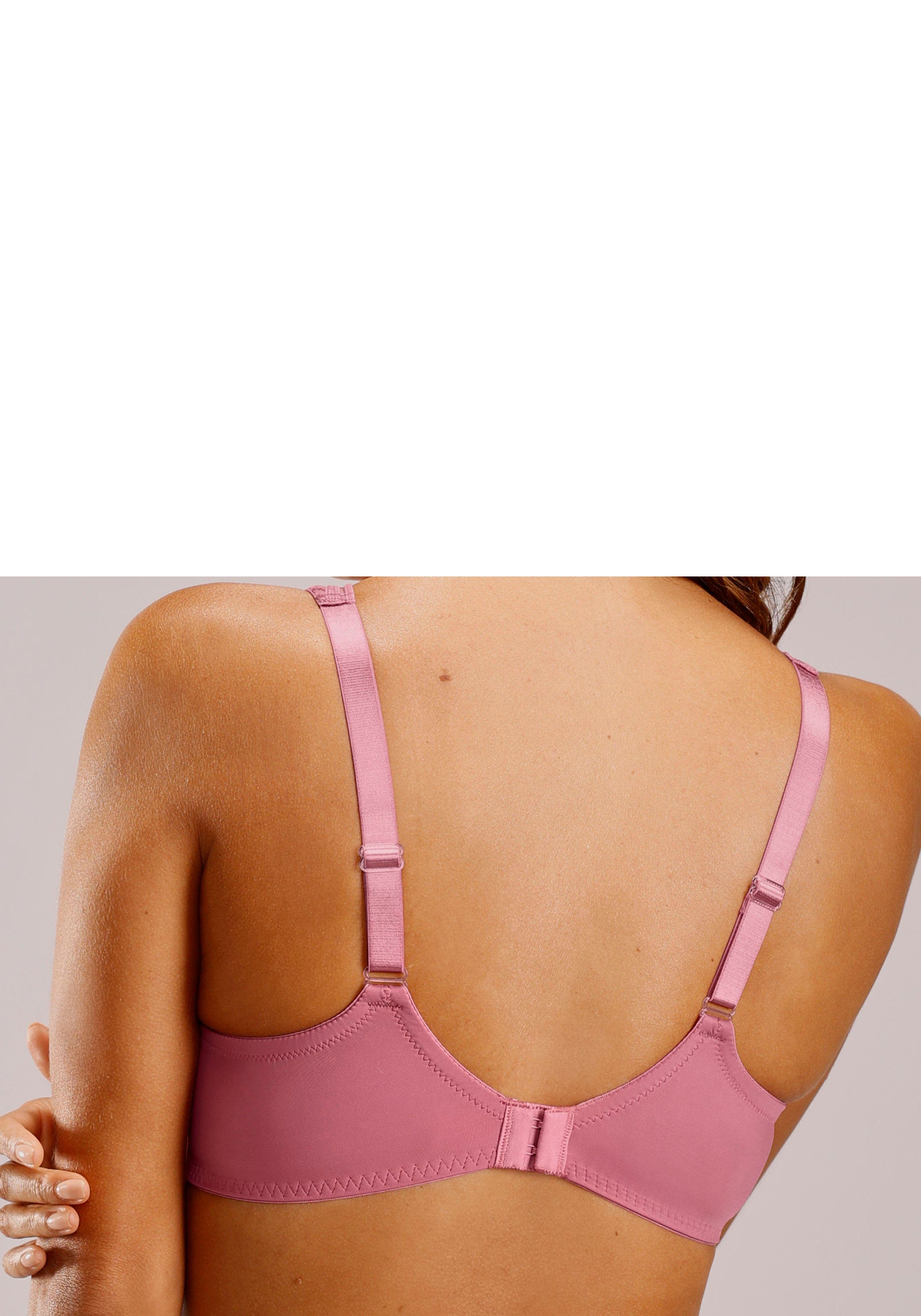 Nuance by Lascana Minimizer-BH im modernen Design mit glänzendem Material – Bild 3 von 5