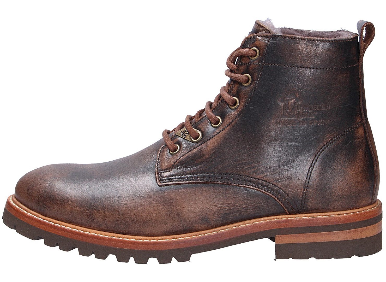 Panama Jack Panama Jack Herren Stiefel EMERY IGLOO braun Größe Schnürstiefel