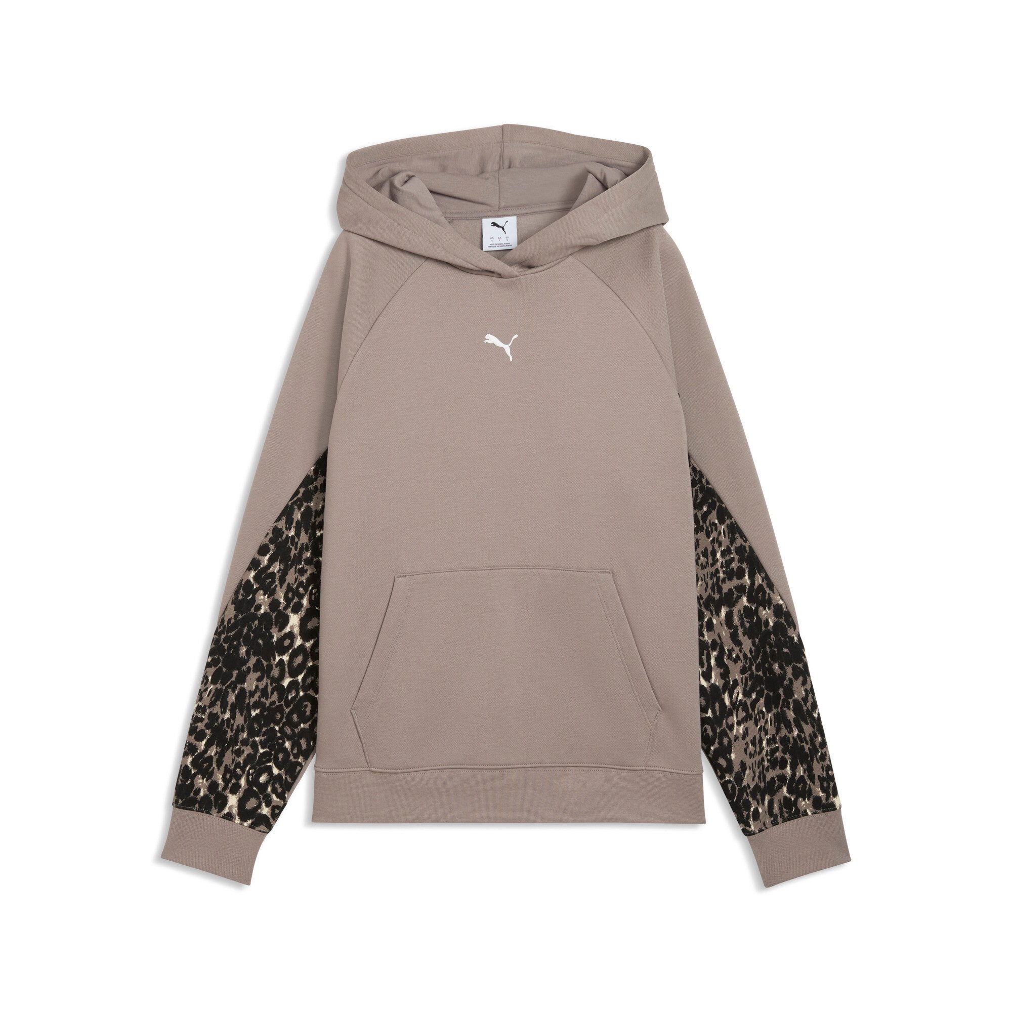 PUMA Kapuzensweatshirt SPORT ANIMAL STANDARD HOODIE FL mit Kapuze, unifarben