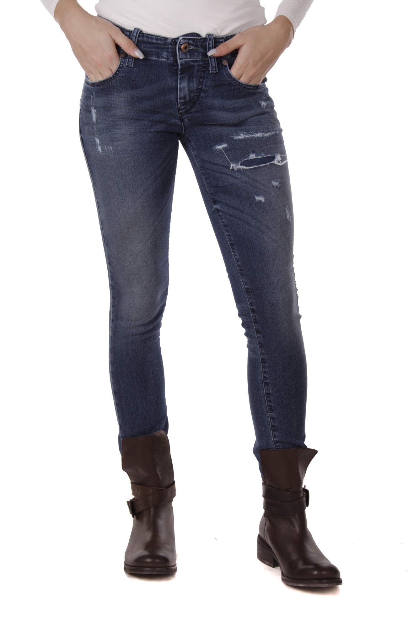 Diesel Sweatjeans Diesel Damen Grupee-NE R26R0 Joggjeans Jeans