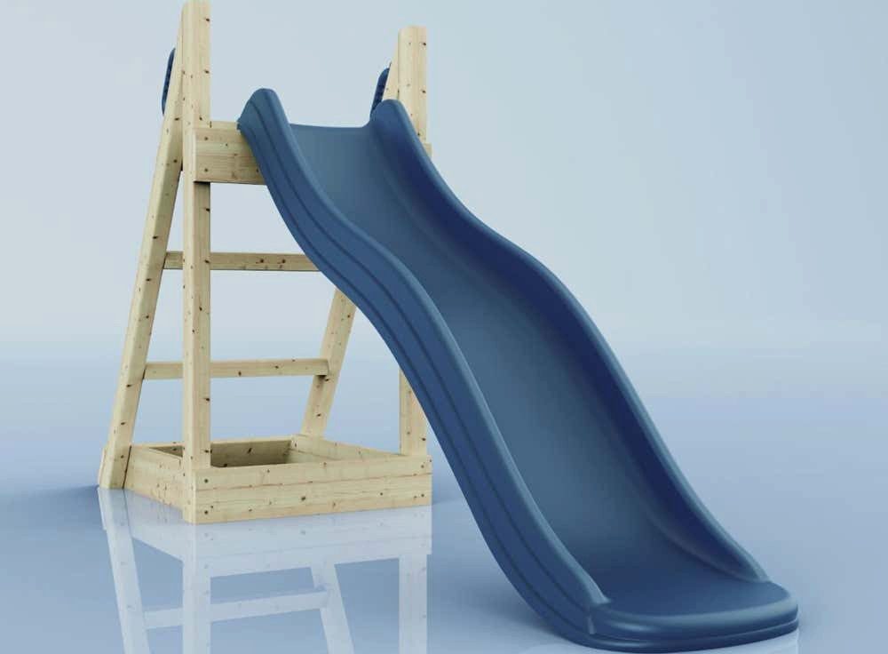 OutdoorToys Rutsche Gazelle, aus Holz mit Rutsche