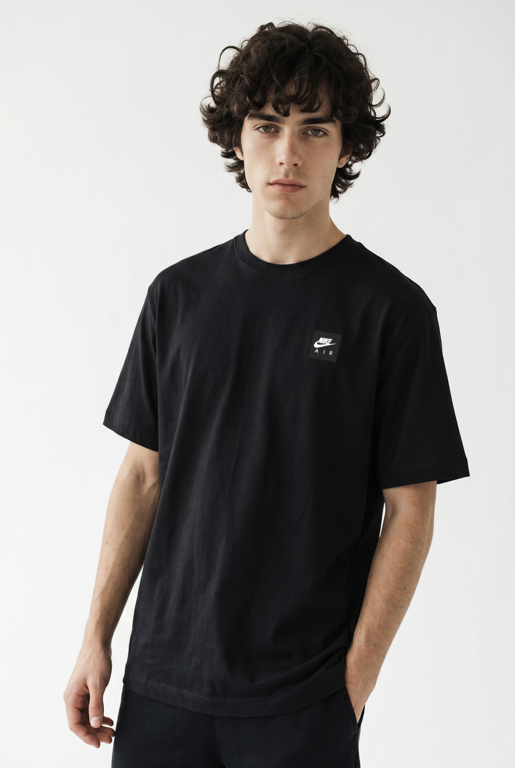 Nike Sportswear T-Shirt U NSW TEE LSE AIR BOX Print T-Shirt, sportlicher Look