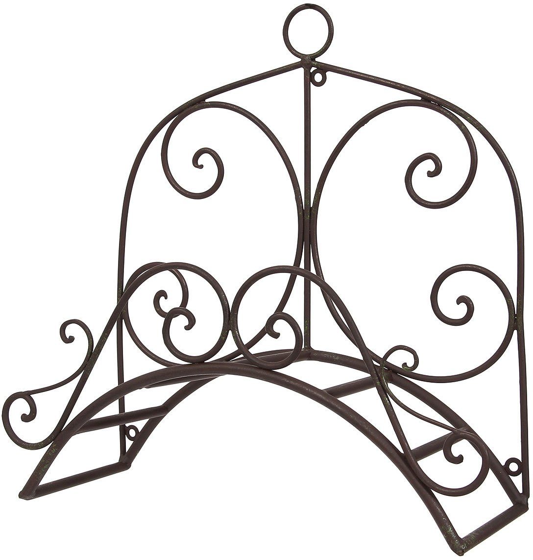 Ambiente Haus Тримач шлангаung Тримач шланга 36cm, (1-tlg., aus Metall)