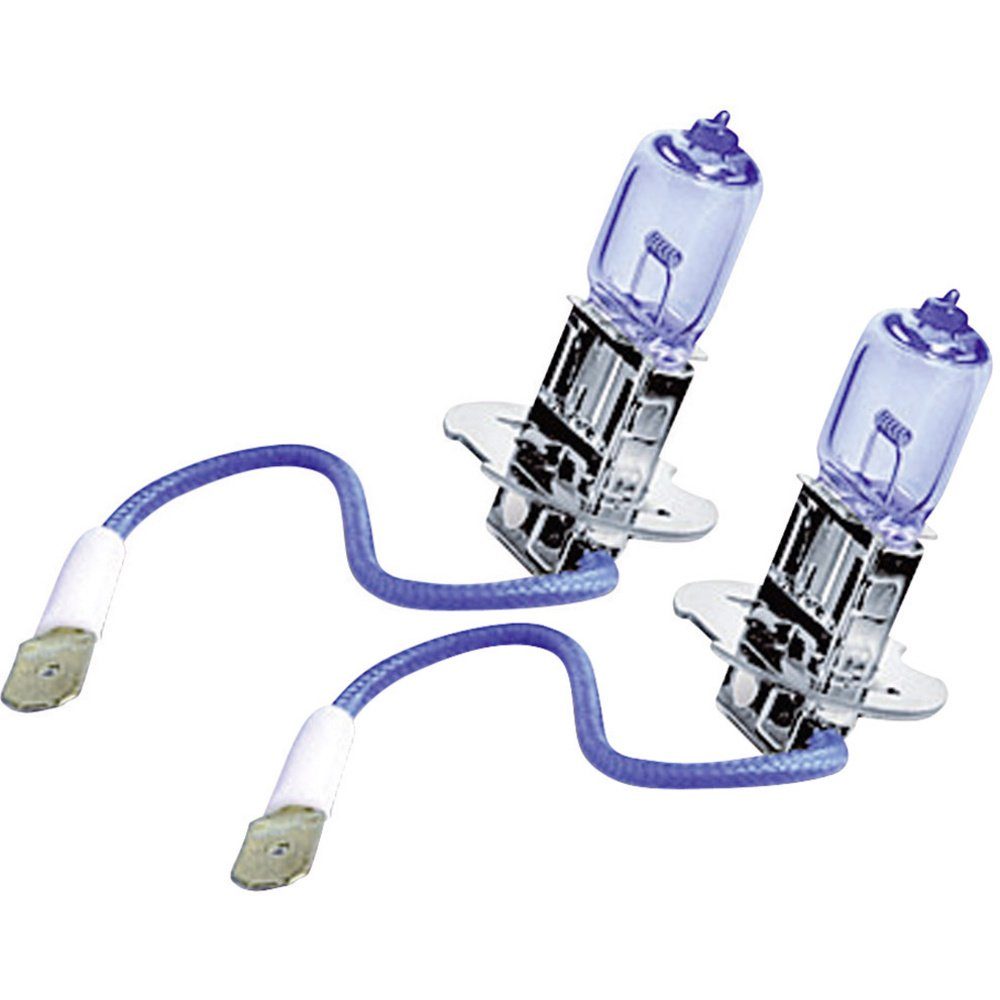 Philips KFZ-Ersatzleuchte Philips Leuchtmittel 2 MasterDuty Vision 77486628 W Halogen H3 70 Blue