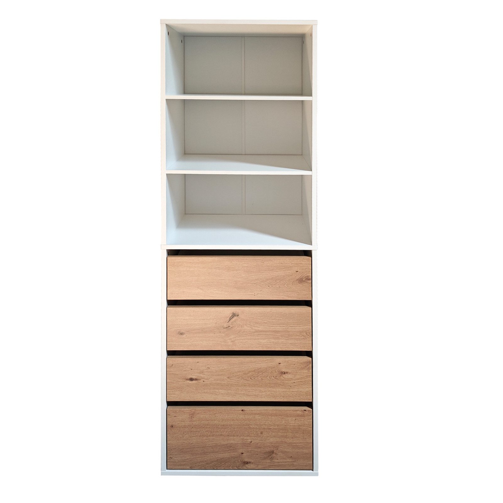 HTI-Living Mehrzweckschrank Schrank mit 4 Schubladen und 3 offenen Fächern günstig online kaufen