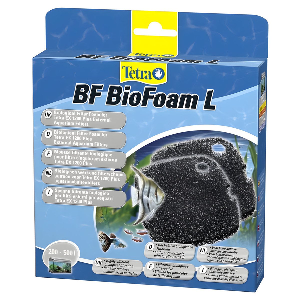 Tetra Aquariumfilter Biologischer Filterschwamm BF 1200