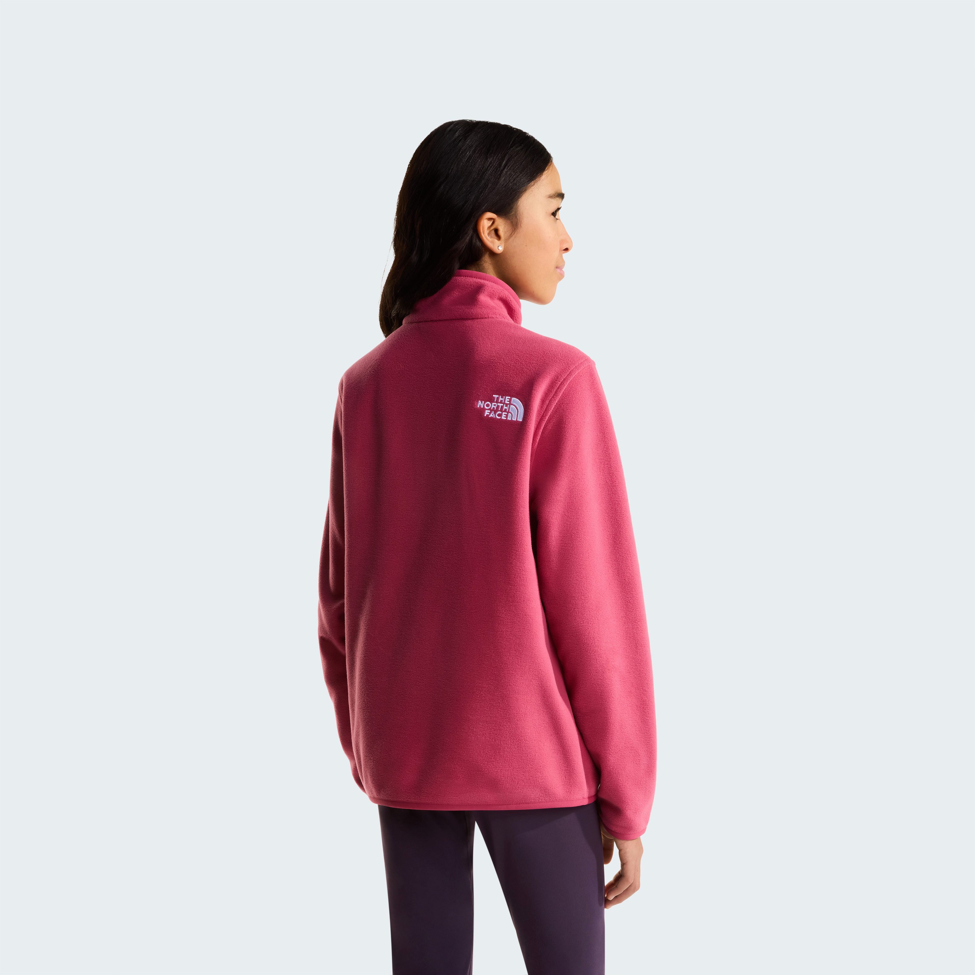 The North Face Fleeceshirt TEEN GLACIER 1/4 ZIP PULLOVER – Bild 2 von 5