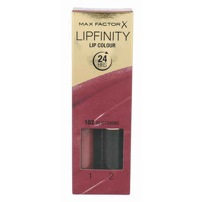 MAX FACTOR Lippenstift »Lipfinity 24hrs Long Lasting Lippenstift 4 2 G«
