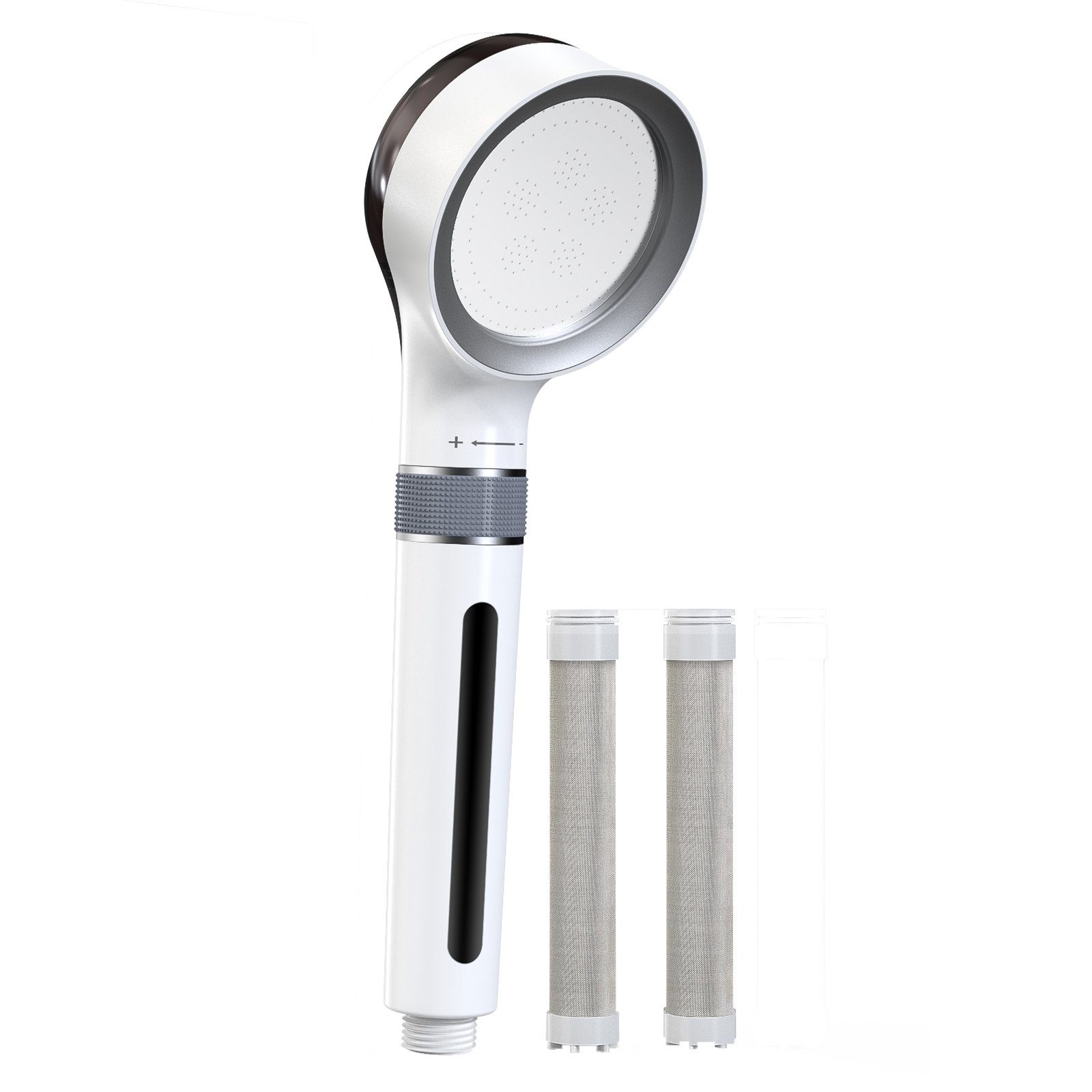 Ulinek Handbrause Duschkopf mit Filter gegen Kalk, wassersparend