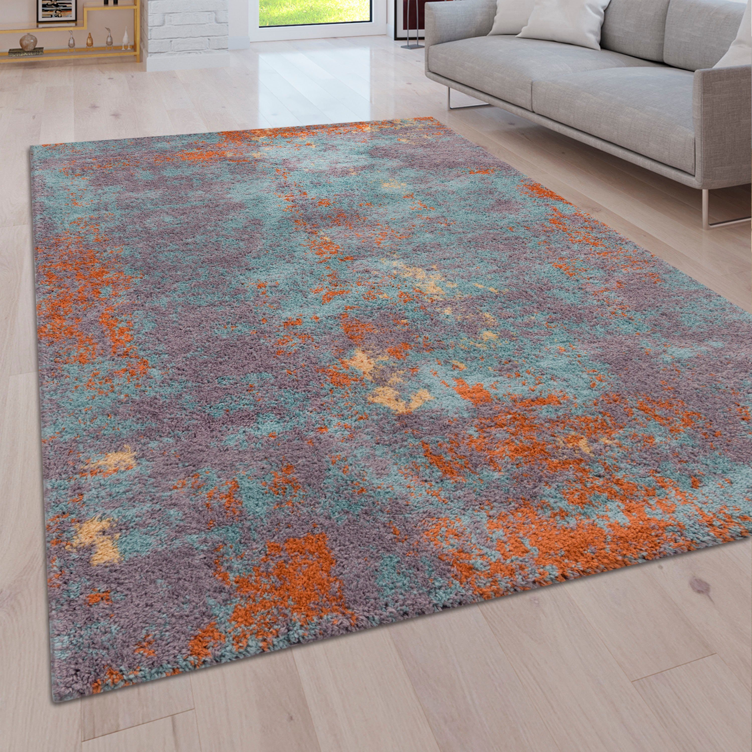 Paco Home Hochflor-Teppich Padua 622, rechteckig, günstig online kaufen