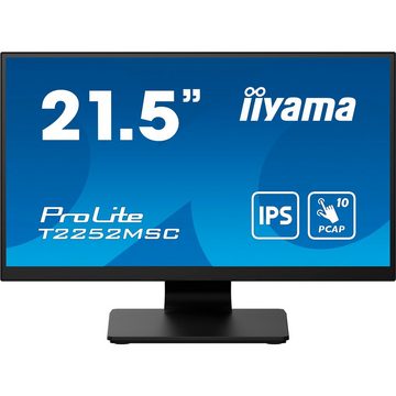 Iiyama ProLite T2252MSC-B2 LED-Monitor (1920 x 1080 Pixel px)