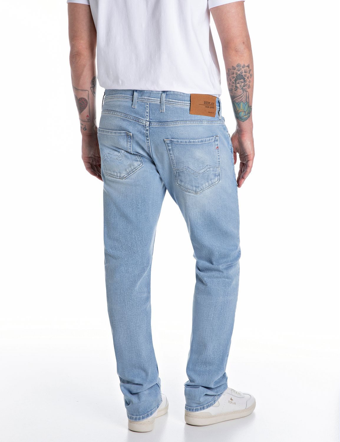 Replay Straight-Jeans GROVER in vielen verschiedenen günstig online kaufen