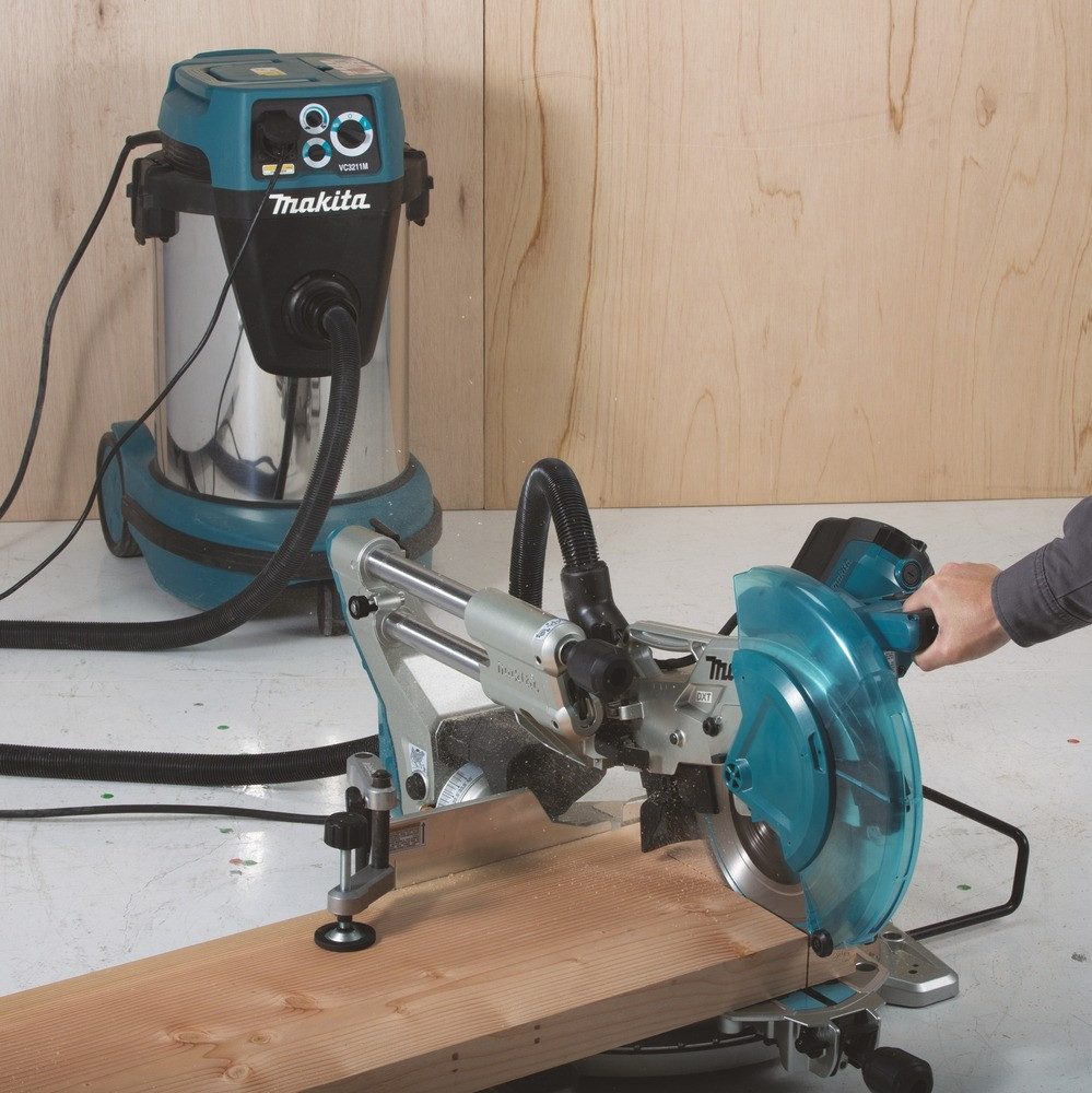 Makita Kapp- und Gehrungssäge, 1.510 W, LS1019L, 260 mm - im Karton