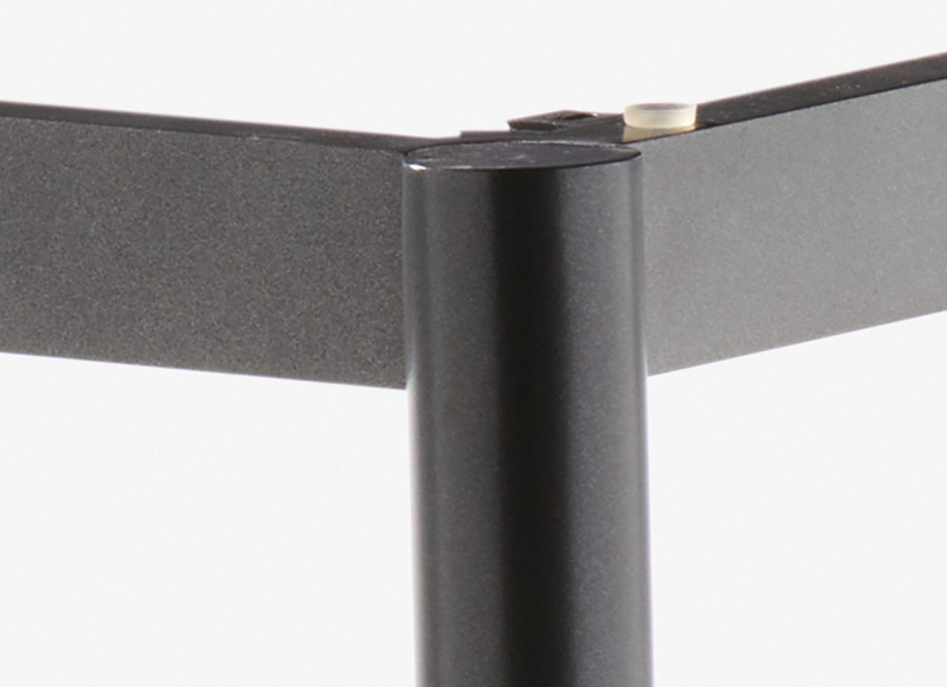 sieger Tischgestell Loft Polytec, in eisengrau, Aluminium - 200x73x80cm (BxHxT)