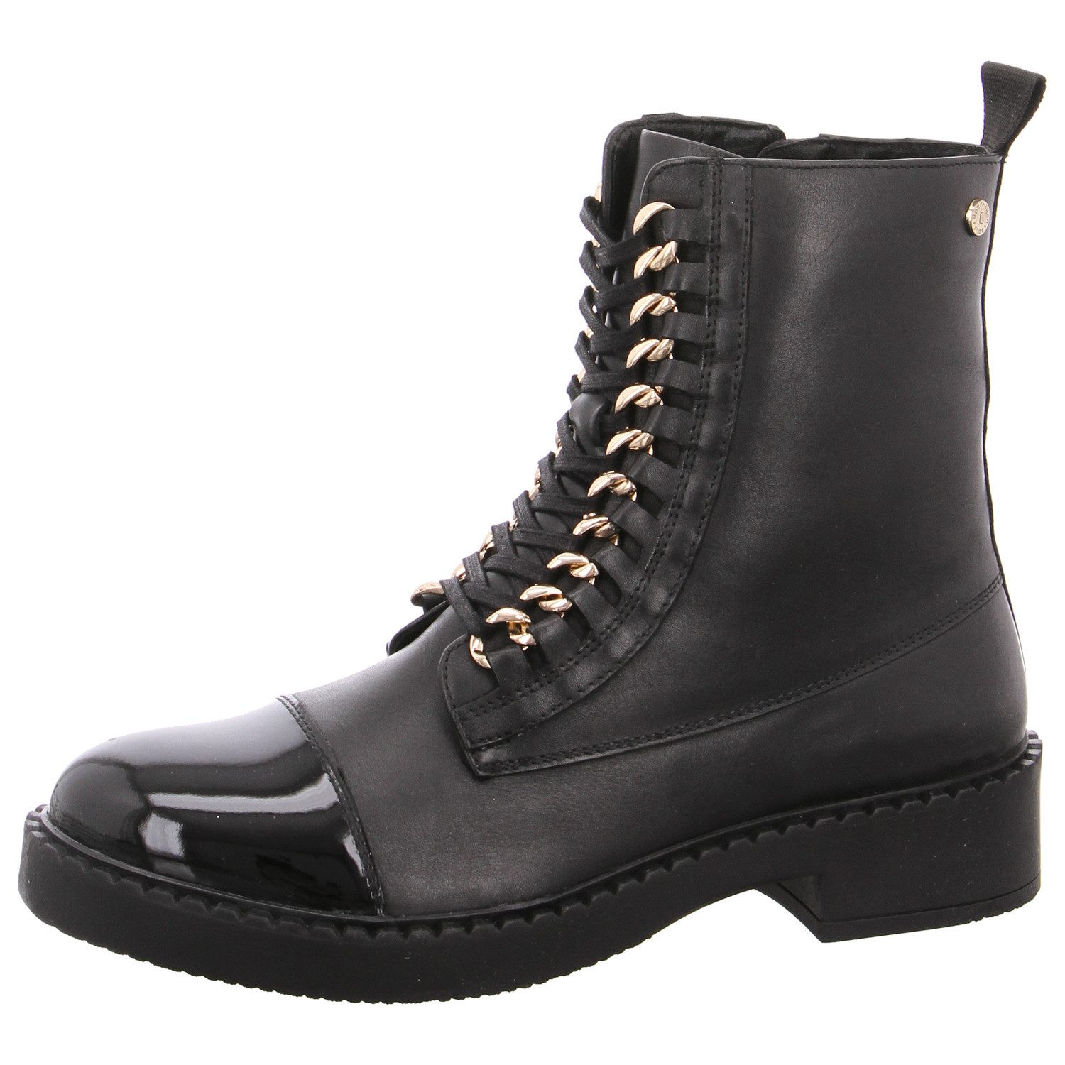New Rock patent Schnürstiefel