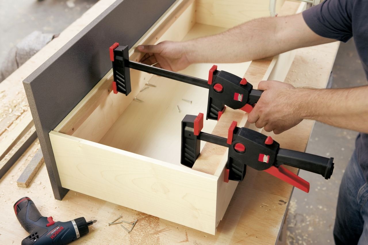 Thumbnail - Bessey Klemmzwinge Bessey Einhandzwinge Duoklamp zum Spannen und