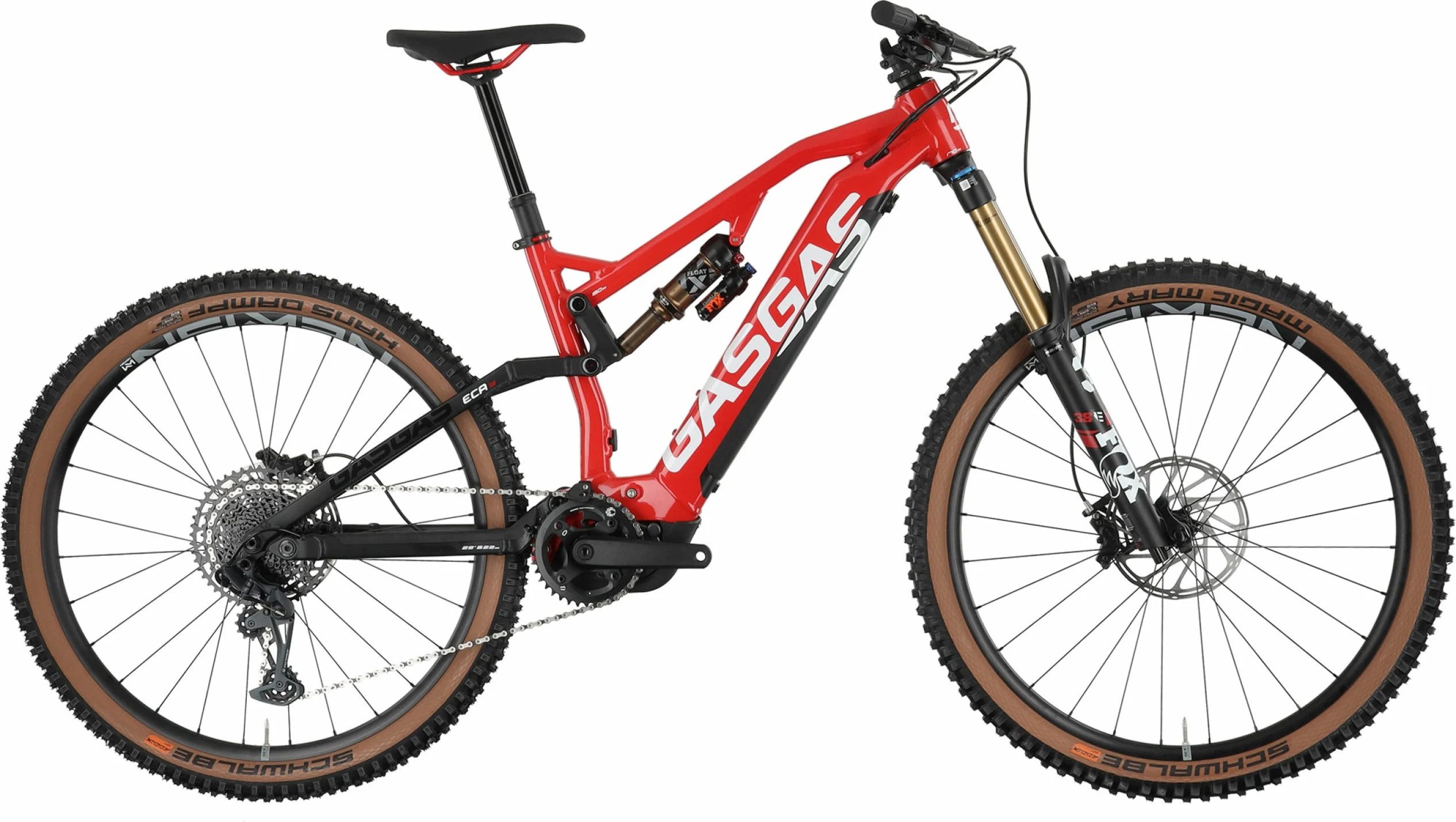 GASGAS E-Bike E-Fully GasGas ECA3 ROT