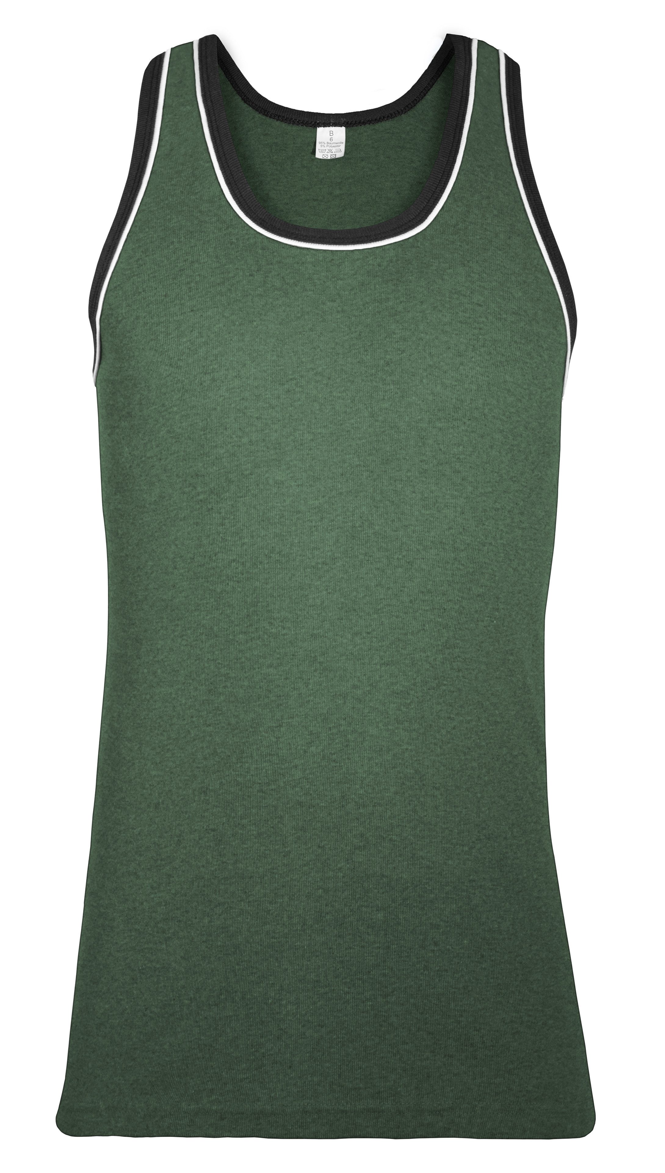 The Bakis Unterhemd bunte Unterhemden, einfarbiges günstig online kaufen