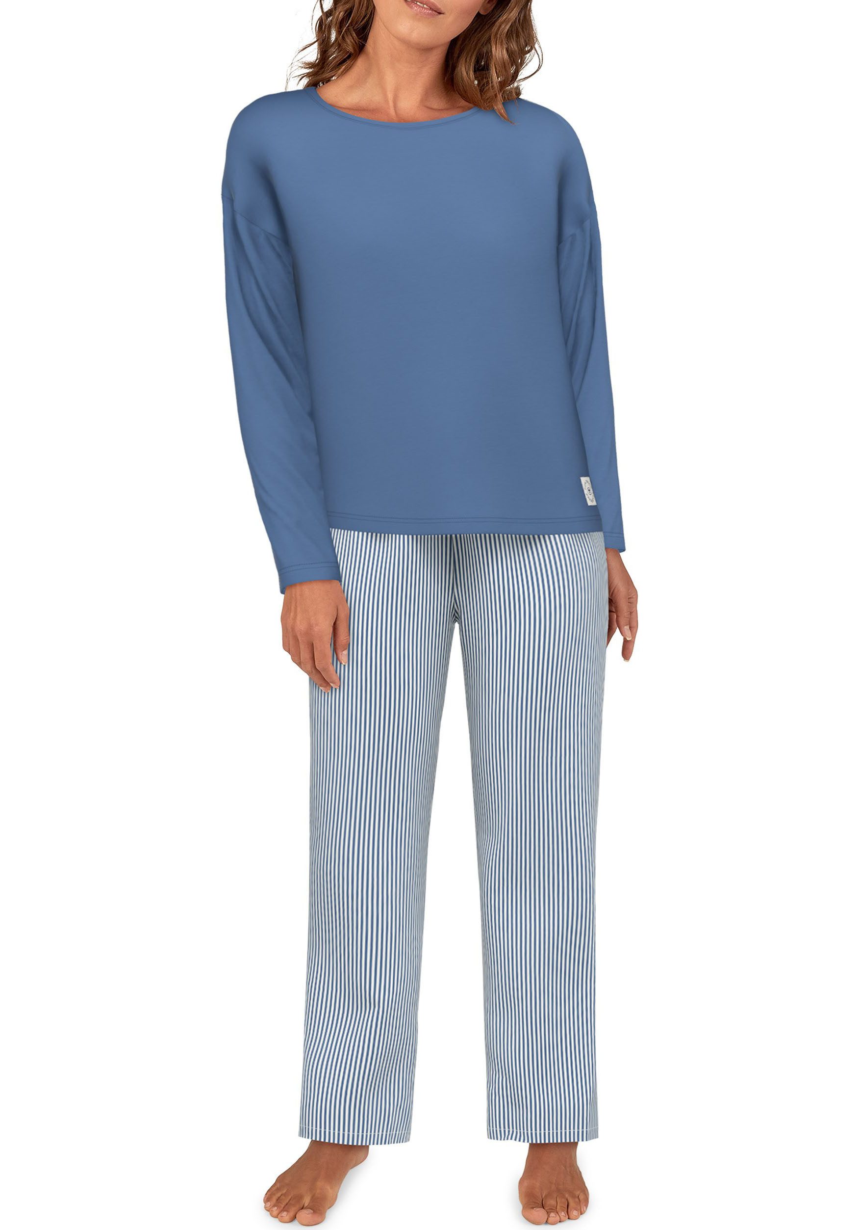 TOM TAILOR Pyjama Positivism (2 tlg) günstig online kaufen